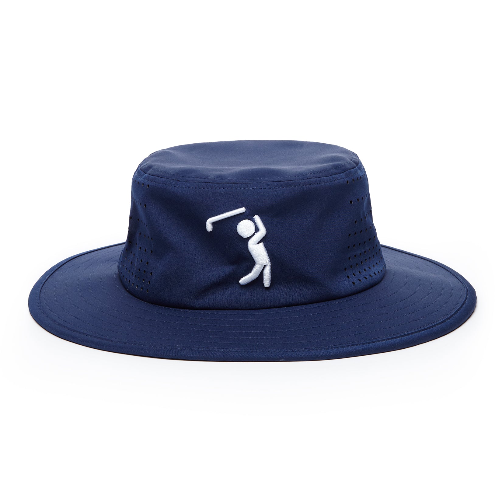 Bogeyman Navy Bucket Hat