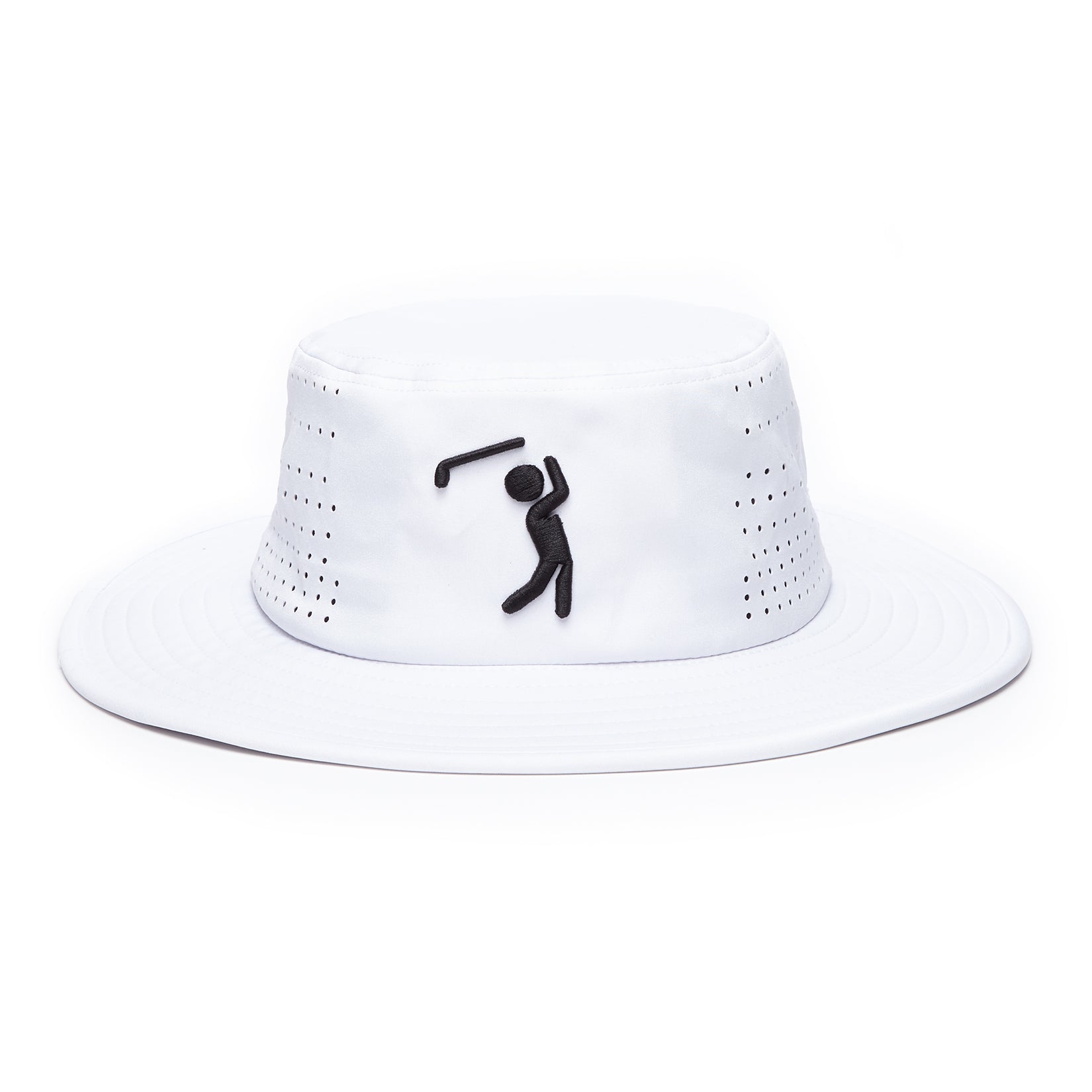 Bogeyman White - Bucket Hat