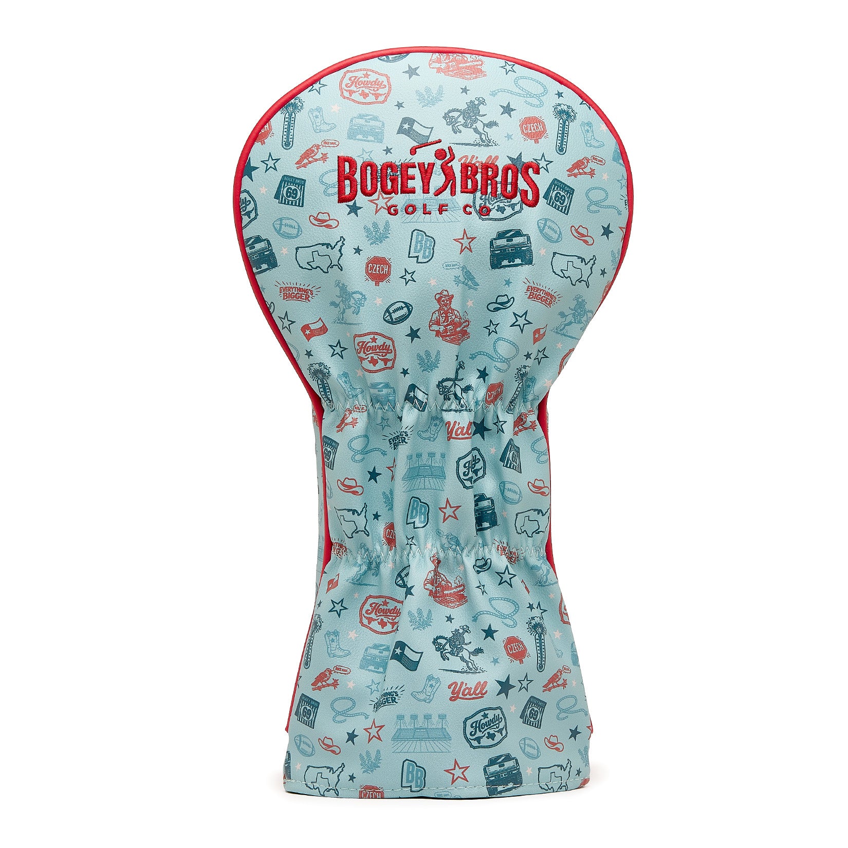 Everything's Bigger - Driver Headcover
