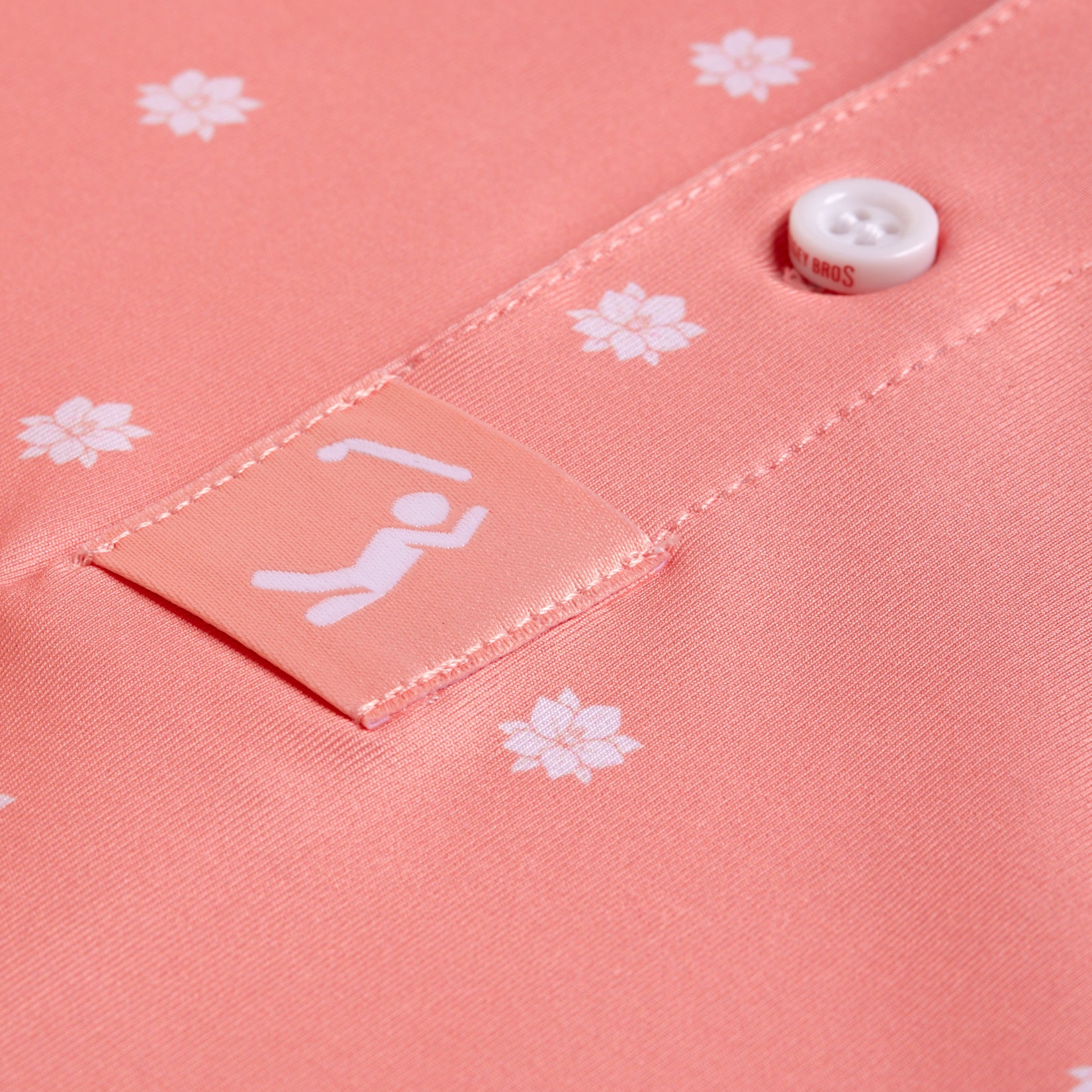 Bogey Bros Golf Co | Funny Golf Polos for Men | In Bloom Men's Polo