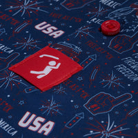 'Merica - Navy - Polo