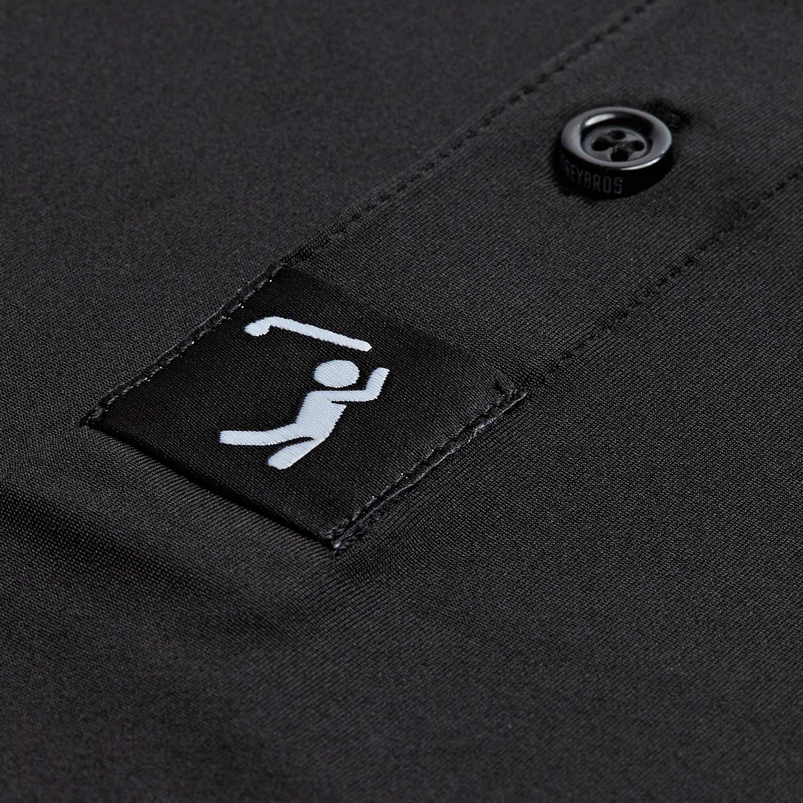 Solid Black - Polo