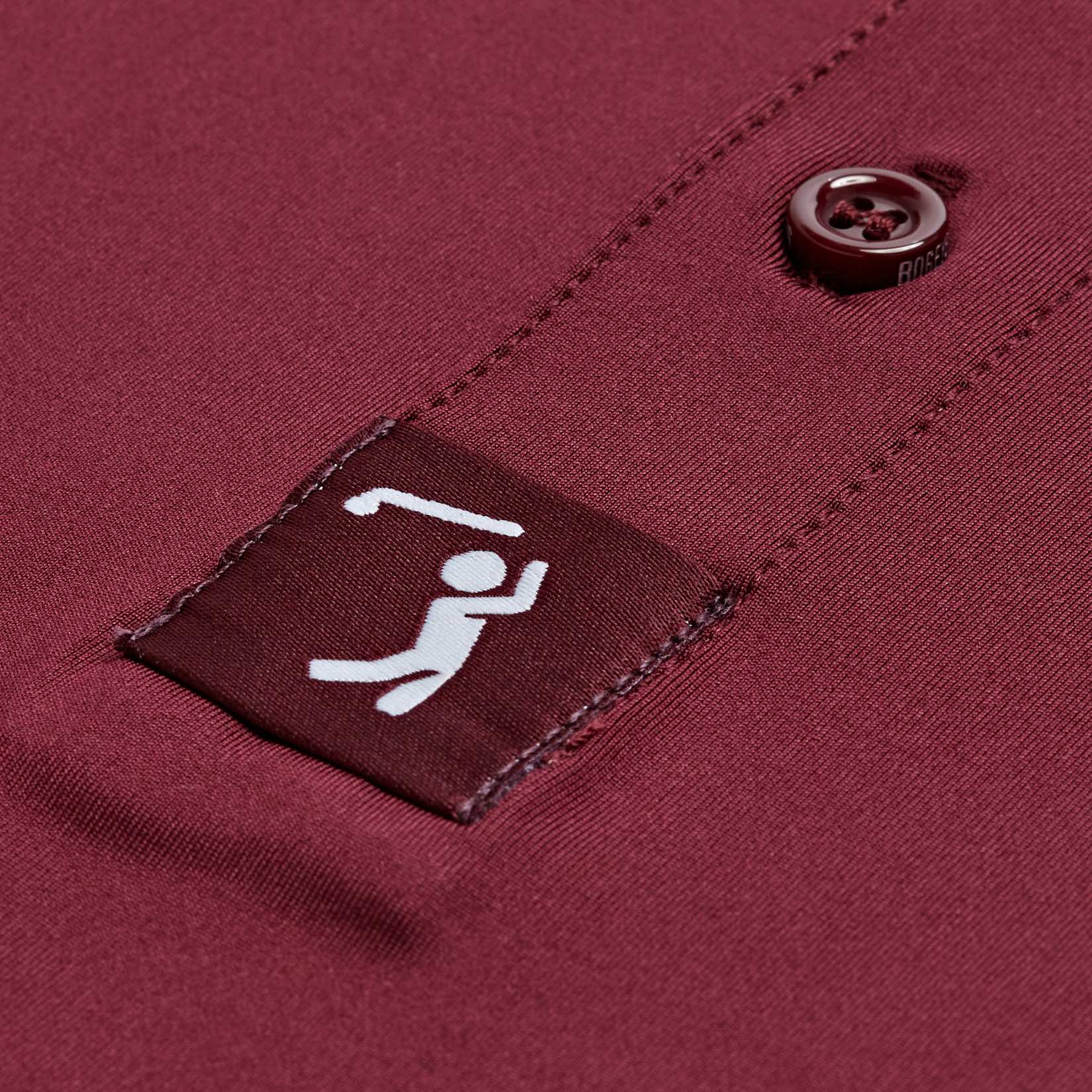 Solid Oxblood - Polo