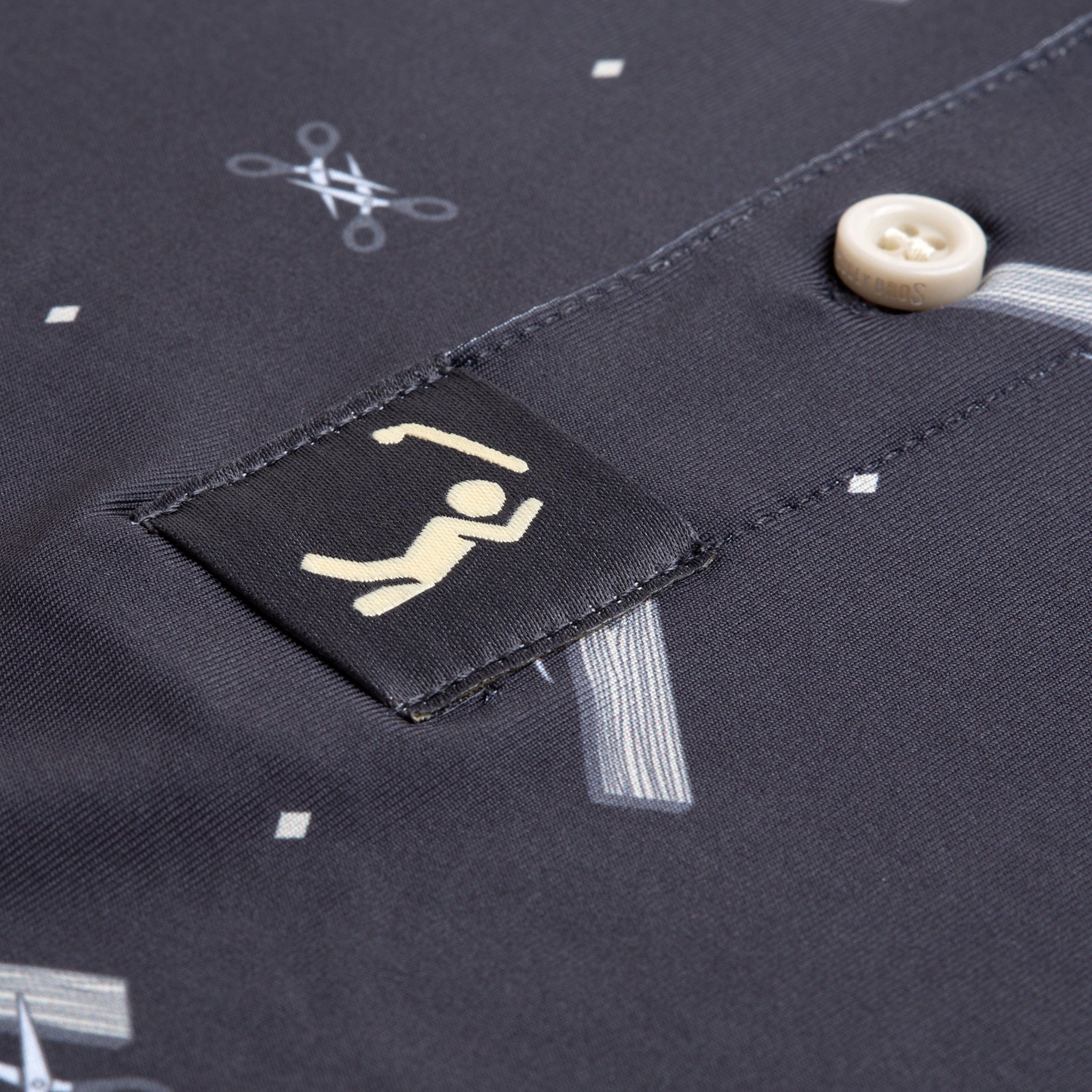 Bogey Bros Golf Co | Funny Golf Polos | Scissor Me Timbers