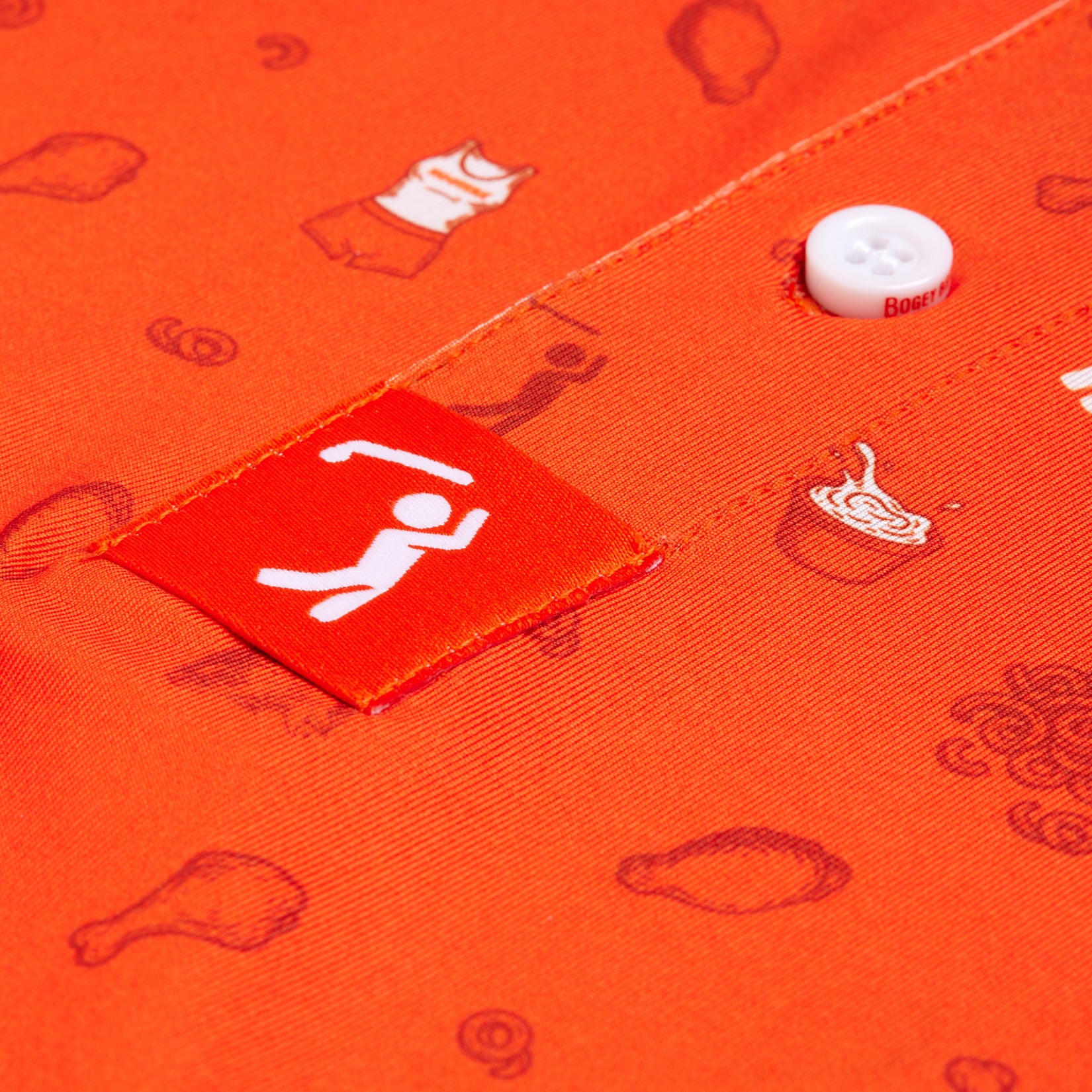 Wingin' It - Orange - Polo