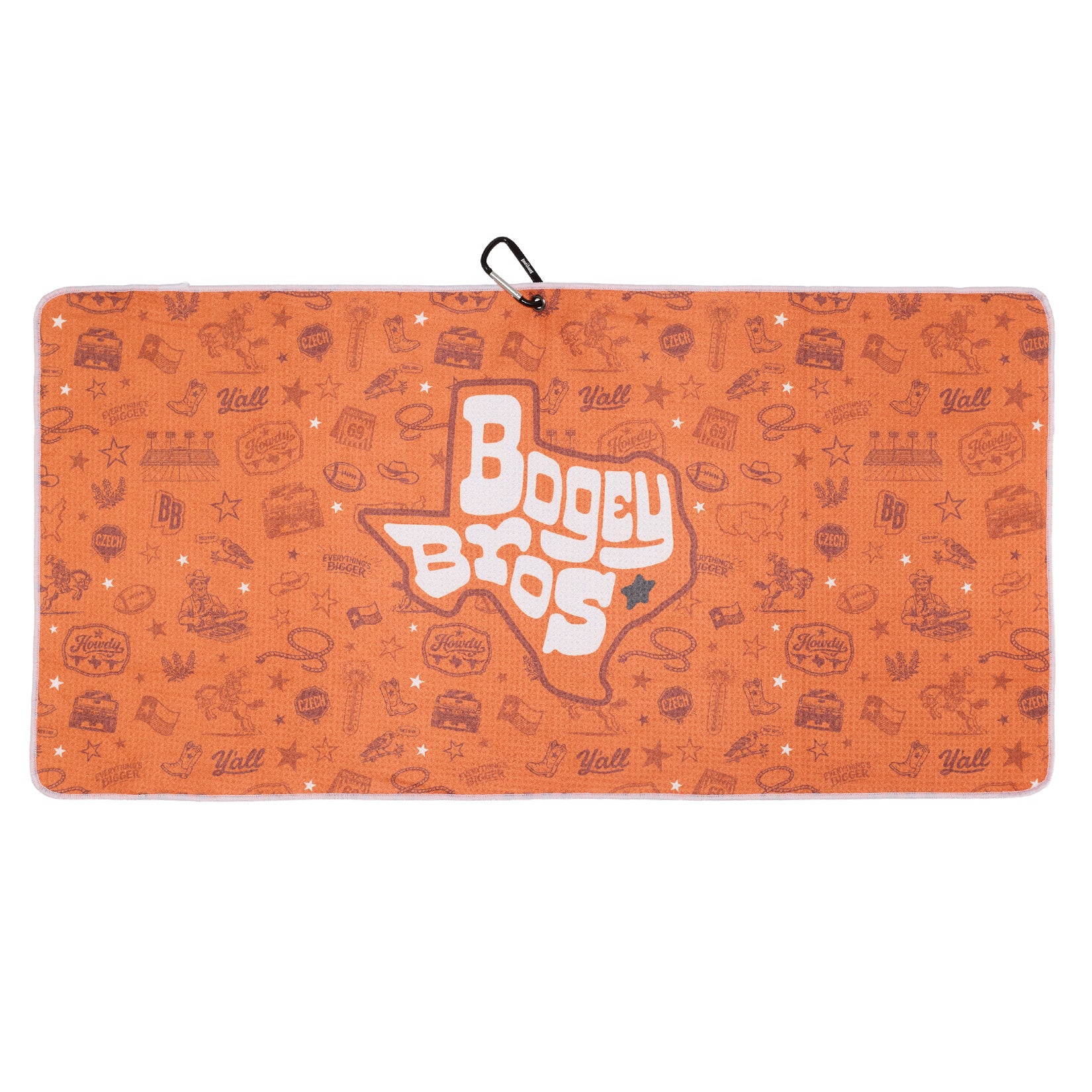 Bogey Bros Golf Co | Funny Golf Towels | Burnt Ends - Towel