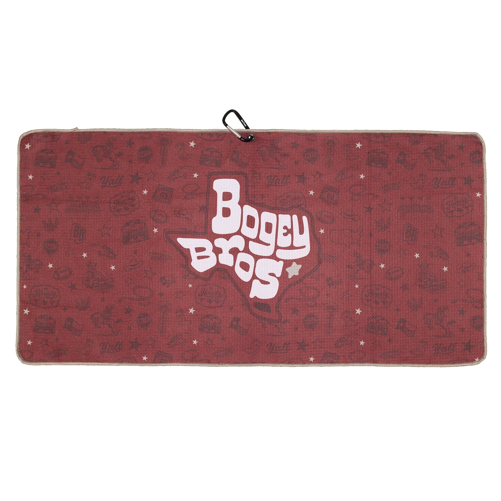 Bogey Bros Golf Co | Funny Golf Towels | Hard Corps - Towel