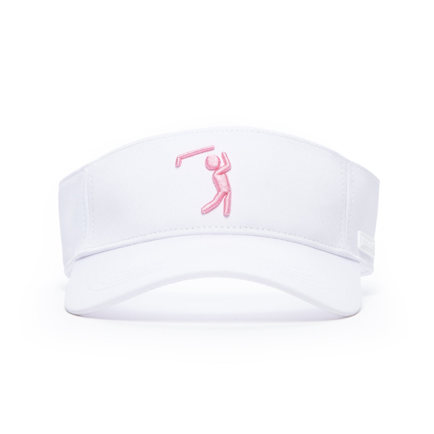 Bogeyman White/Pink  - Visor