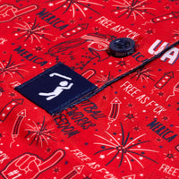 'Merica - Red - Polo