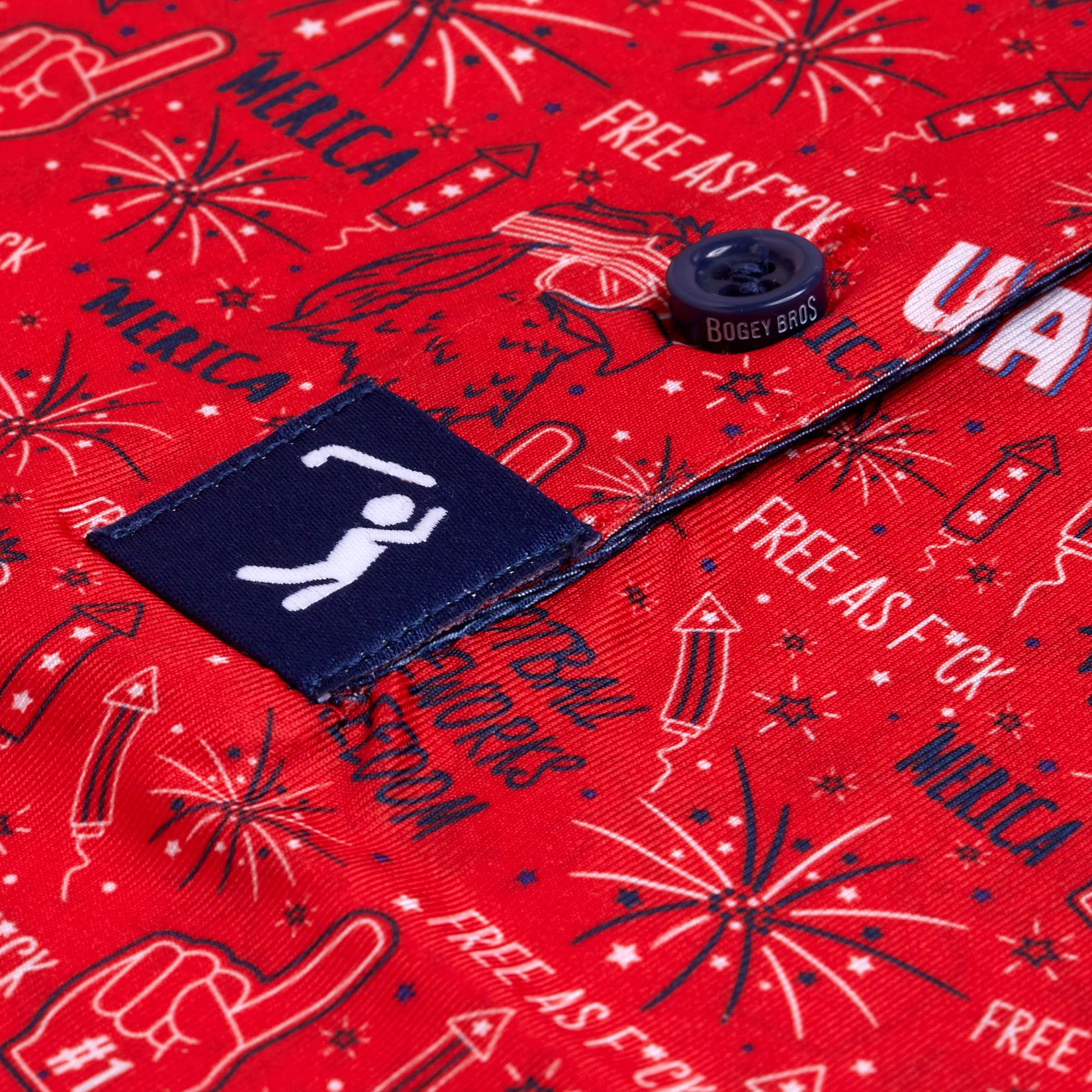 'Merica - Red - Polo
