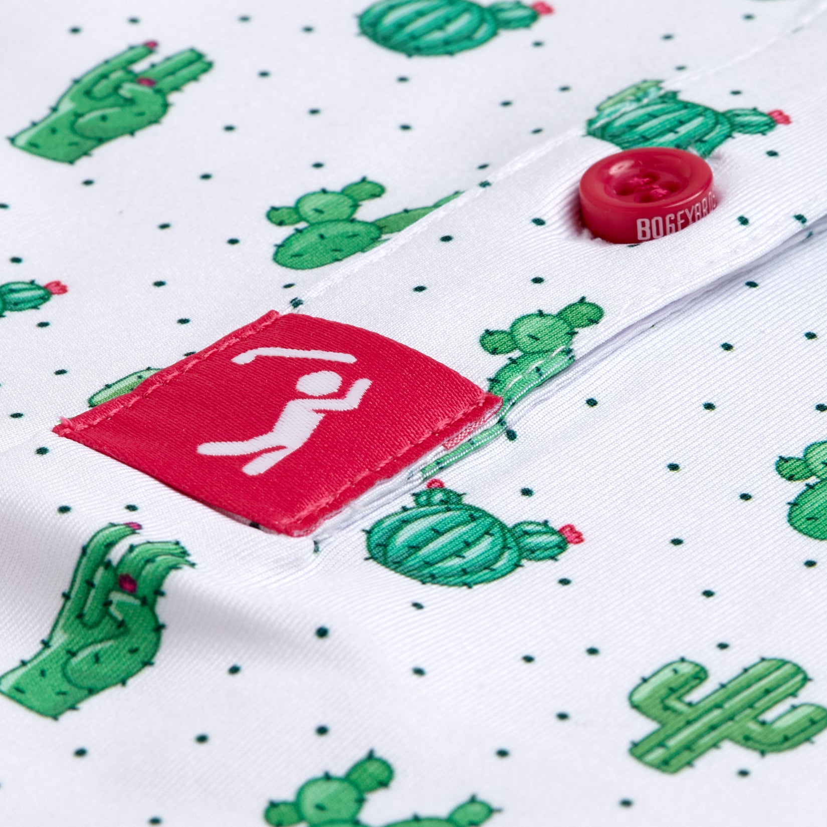 Bogey Bros Golf Co | Women's Funny Golf Gear | Prick-ly Pear