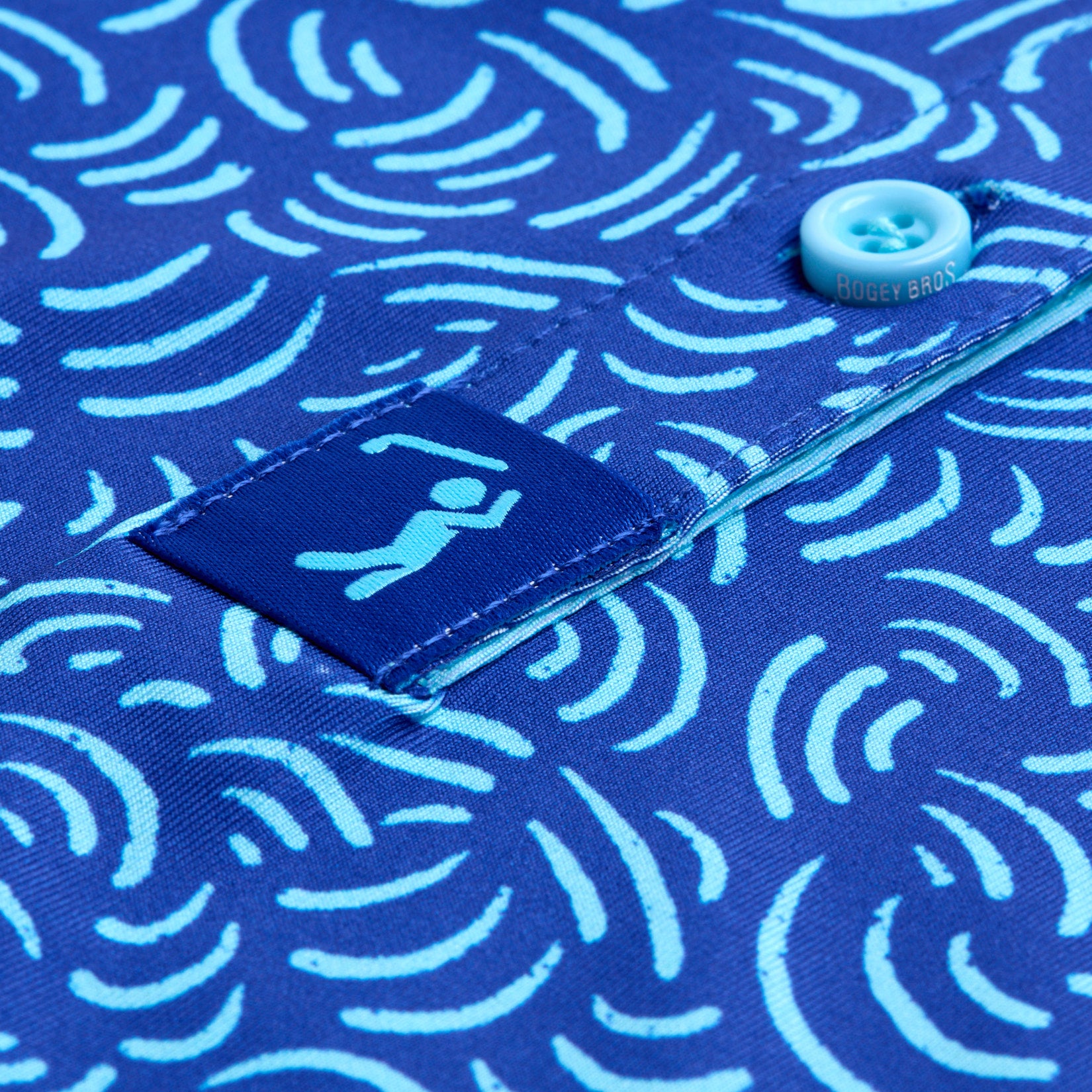 Arcs - Blue - Women's Polo