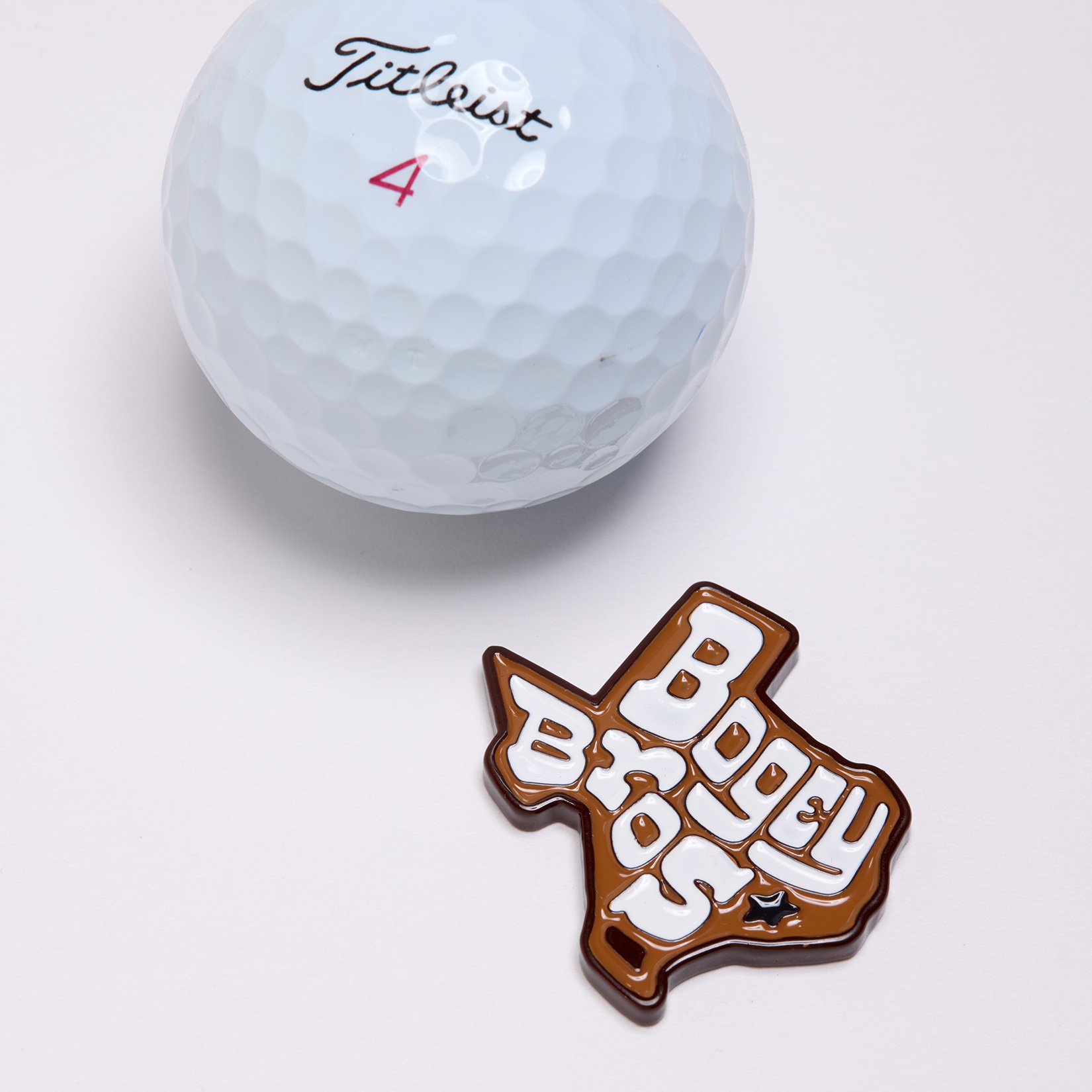 Burnt Ends - Ball Marker