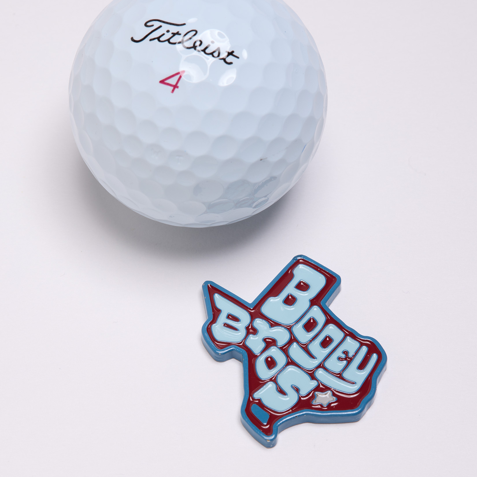 Everything's Bigger - Ball Marker