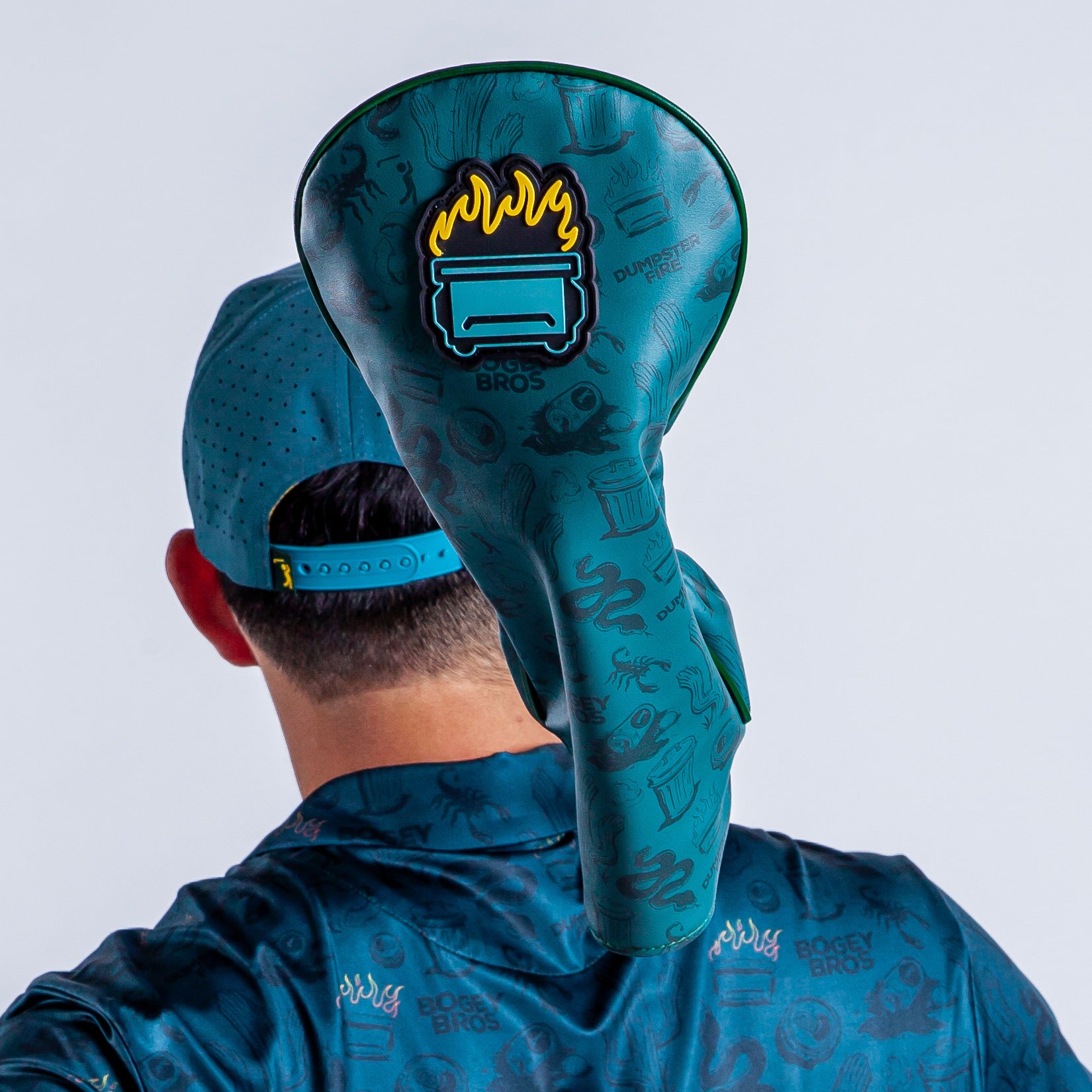 Bogey Bros Golf Co | Funny Golf Headcovers | Desert Golf Driver