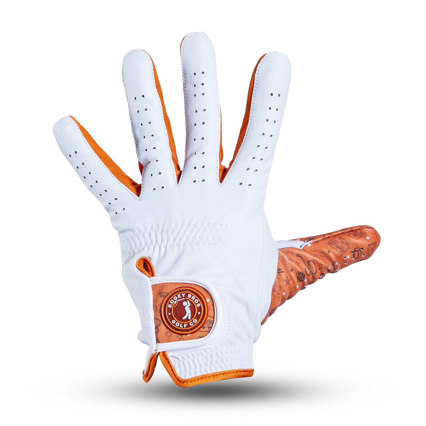 Bogey Bros Golf Co | Funny Golf Gloves | Burnt Ends - Golf Glove
