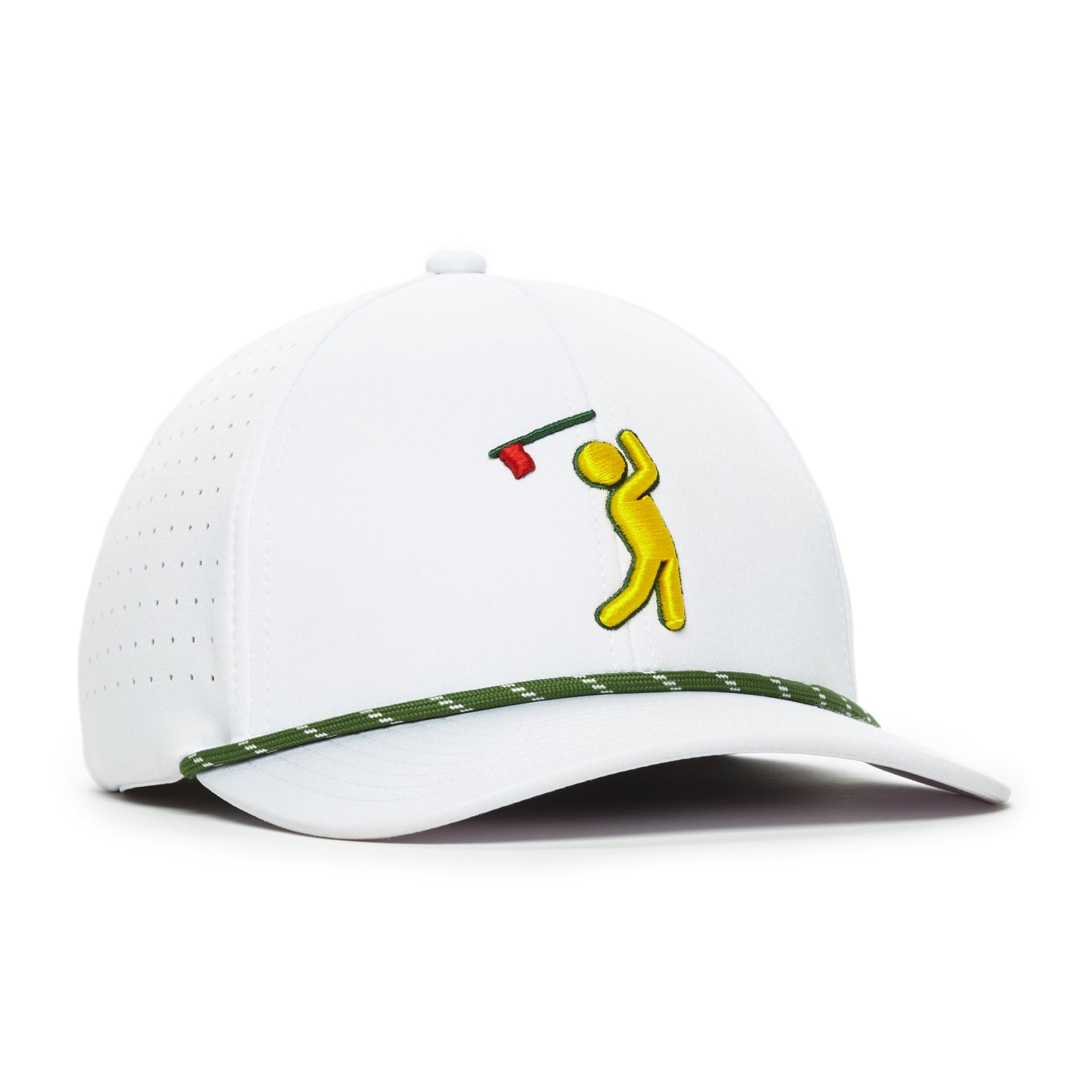 "Major" Bogeyman - Performance Golf Hat - Stretch Fit