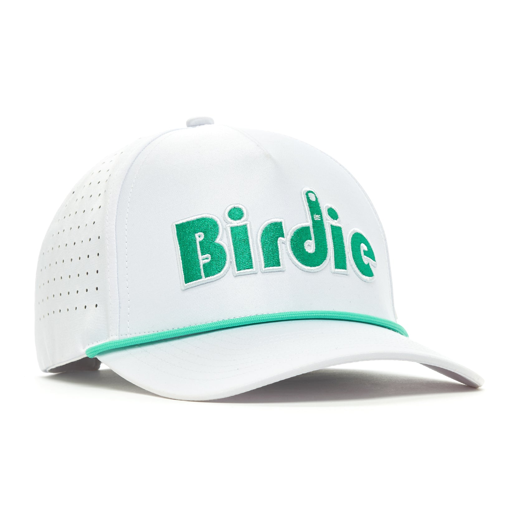 Birdie Finger - Performance Golf Rope Hat - Snapback