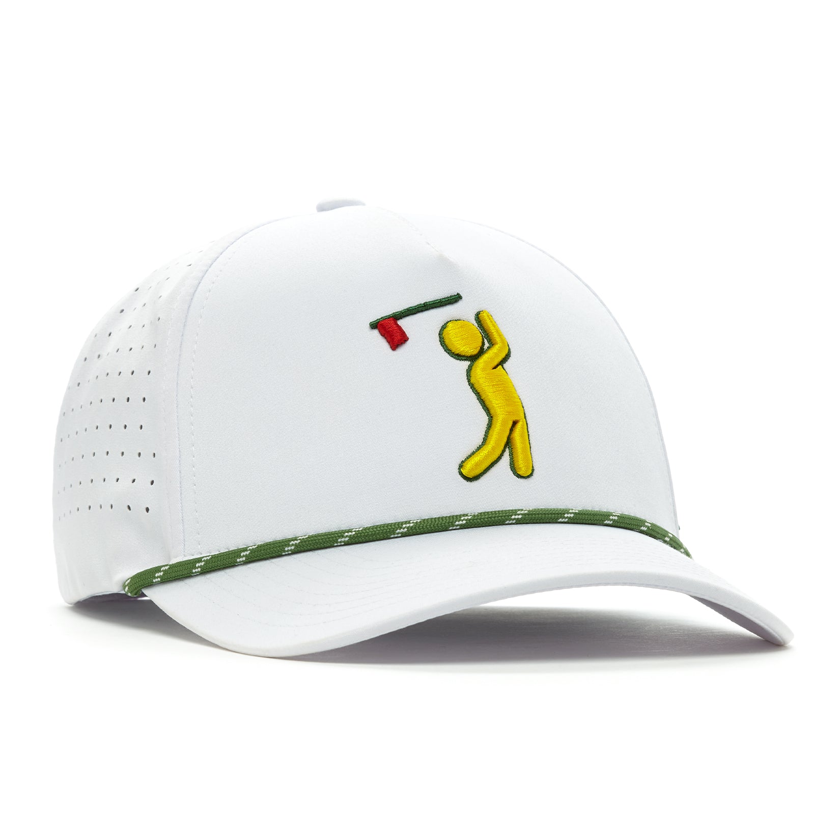 Azaleas Bogeyman - Performance Golf Rope Hat - Snapback