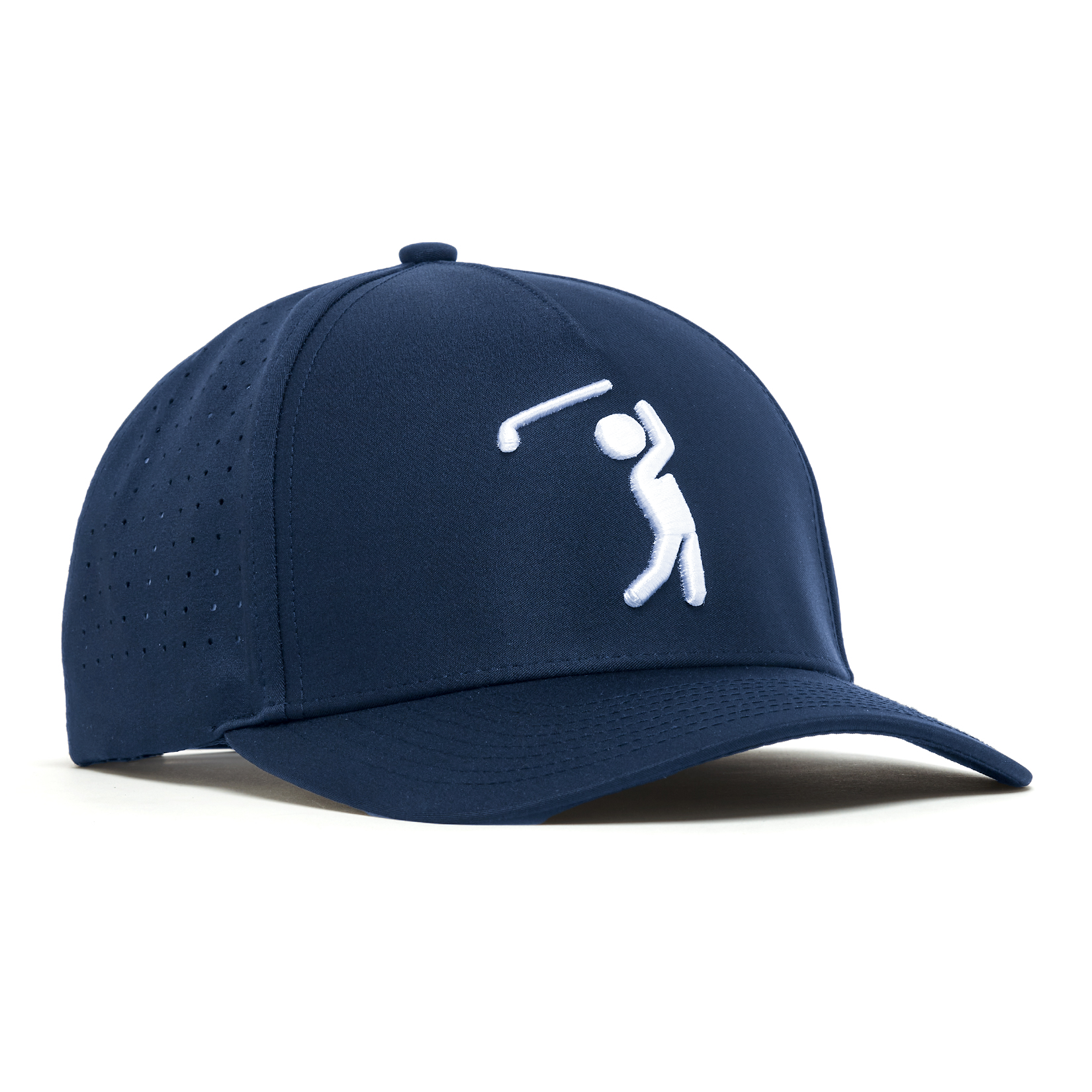 Bogeyman Navy - Performance Golf Hat - Snapback