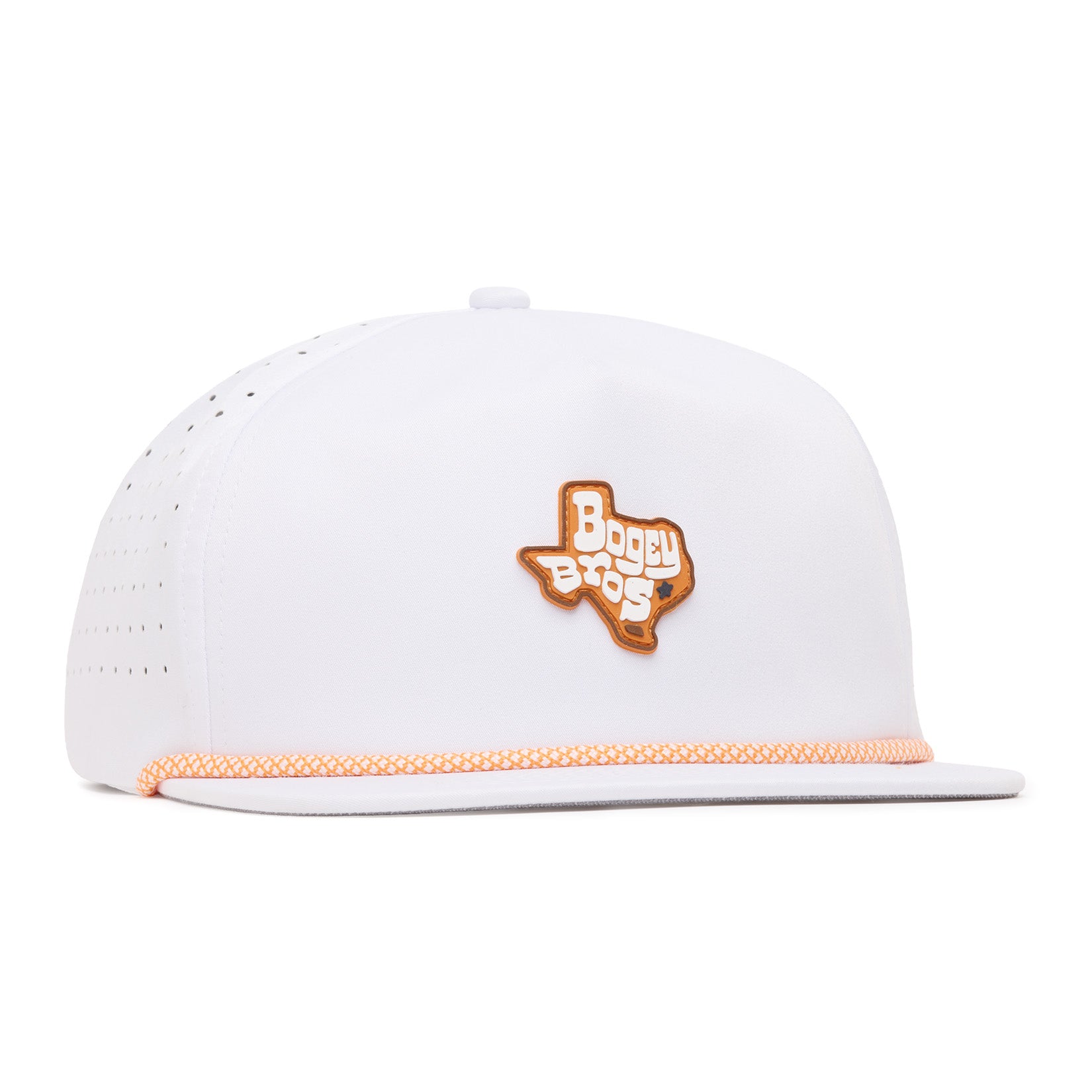 Bogey Bros Golf Co | Funny Golf Hats | Burnt Ends - Flat Bill