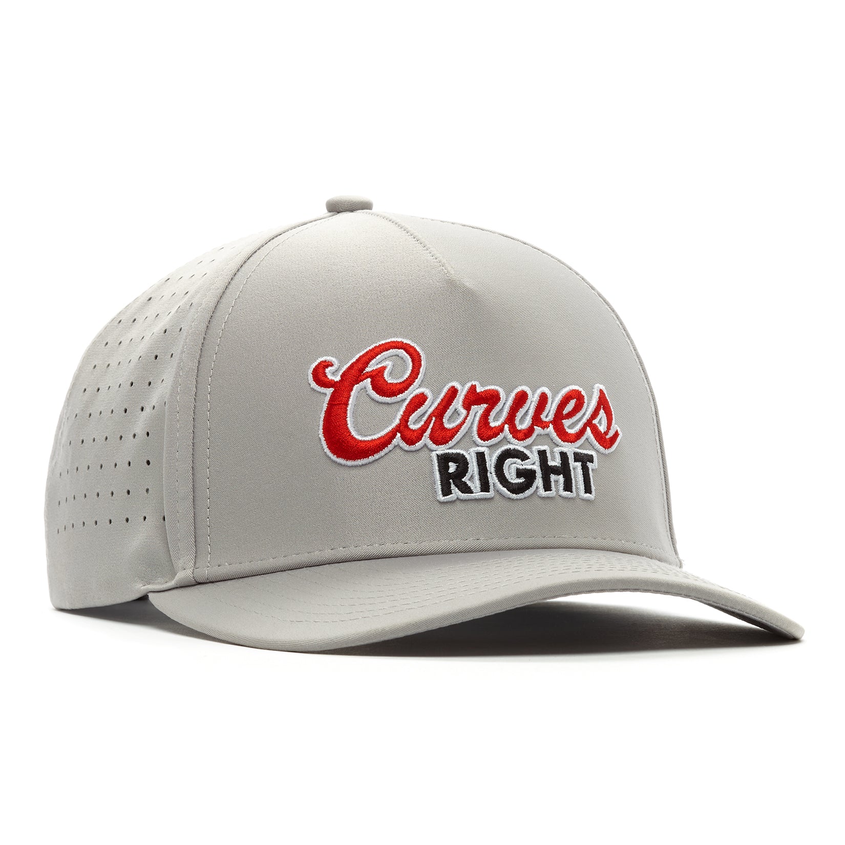 Curves Right - Performance Golf Hat - Snapback