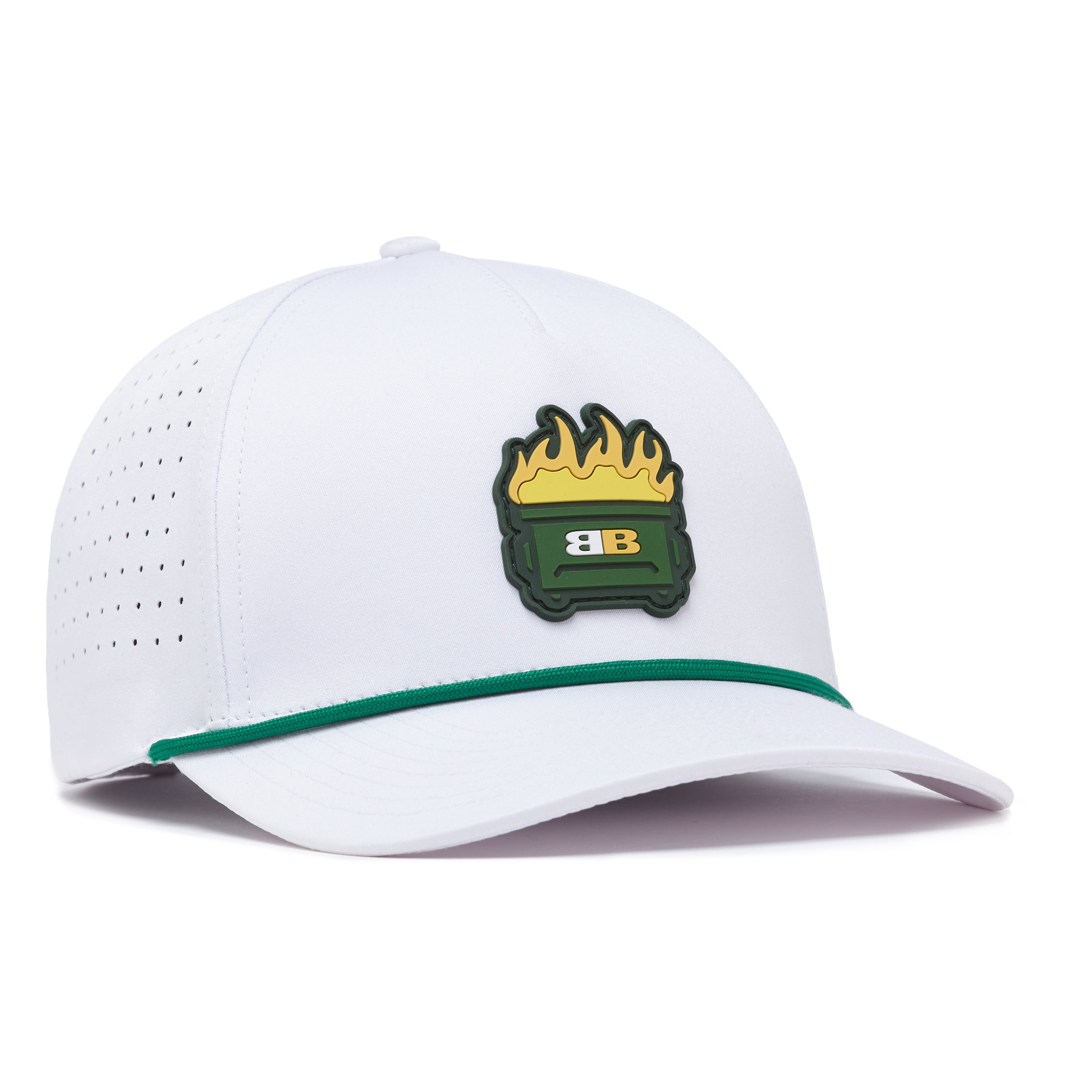 Dumpster Fire - Performance Golf Rope Hat - Snapback