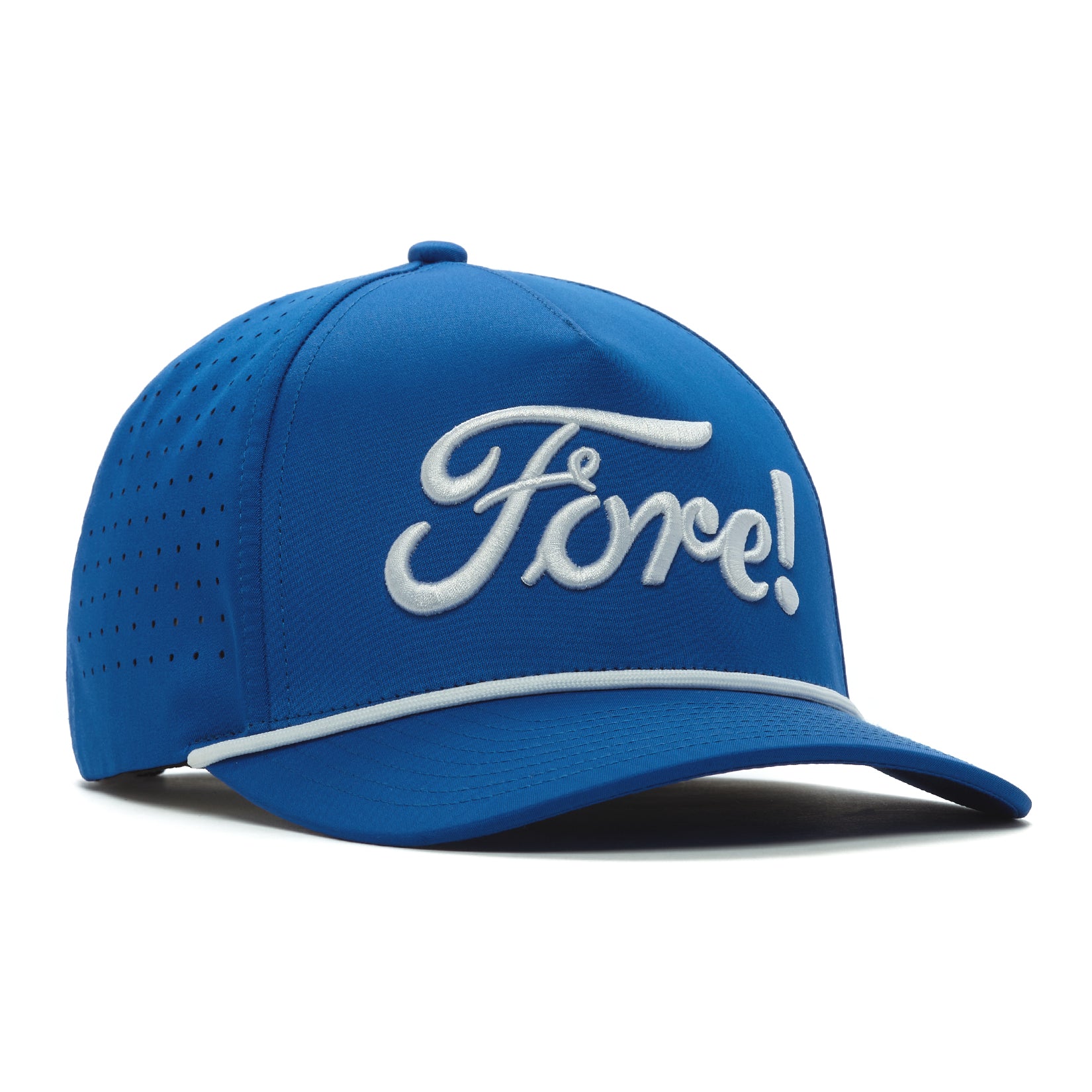 Fore! - Performance Golf Rope Hat - Snapback