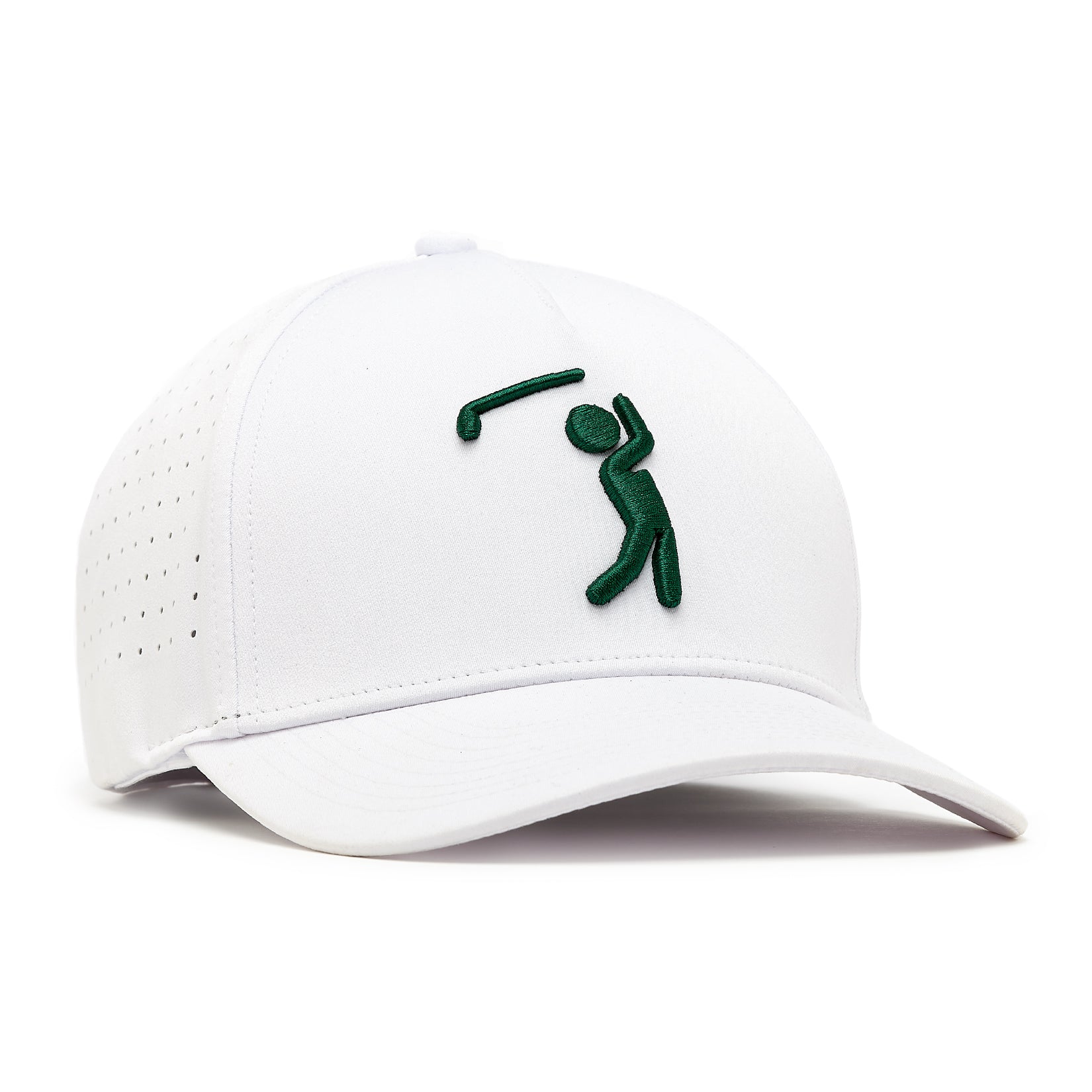 Bogeyman Green - Performance Golf Hat - Snapback