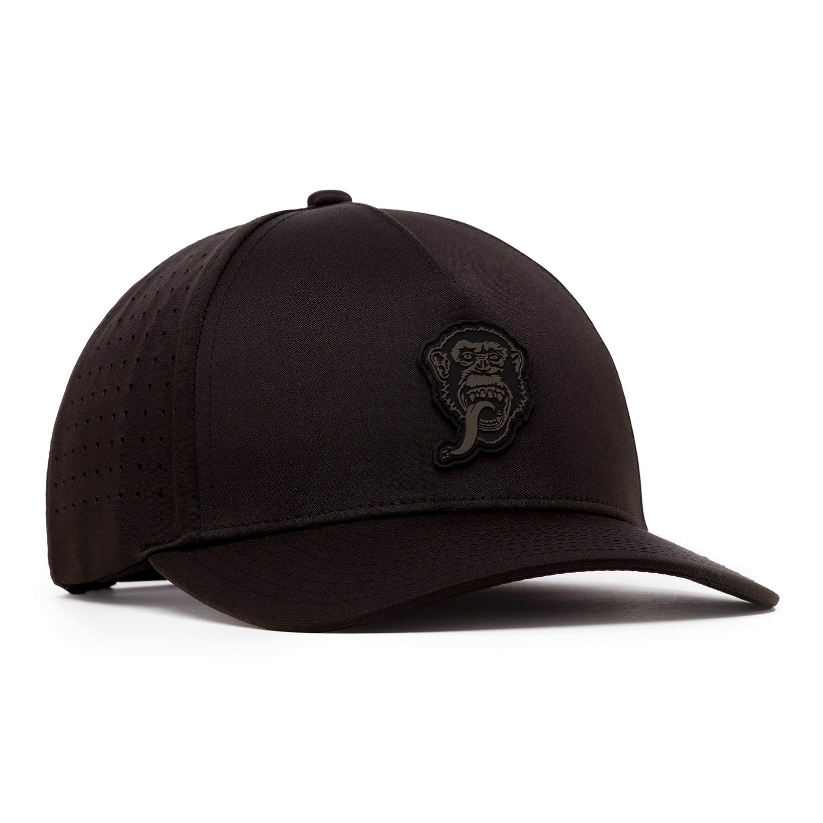 Gas Monkey Head - Performance Golf Hat - Snapback
