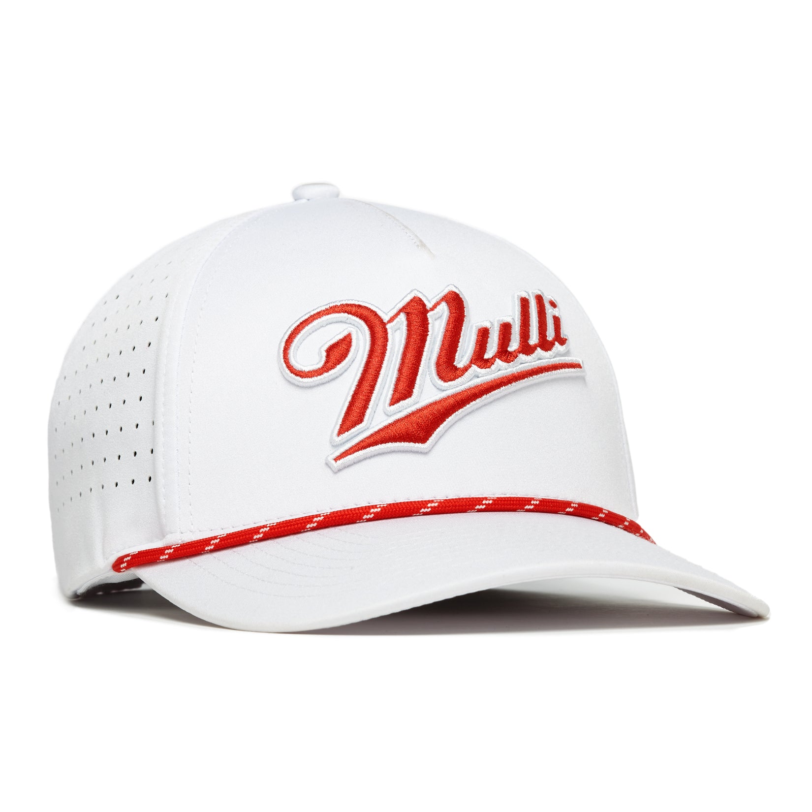 Mulli - Performance Golf Rope Hat - Snapback