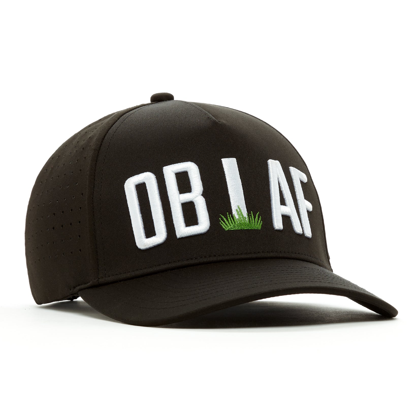 OB AF - Performance Golf Hat - Snapback