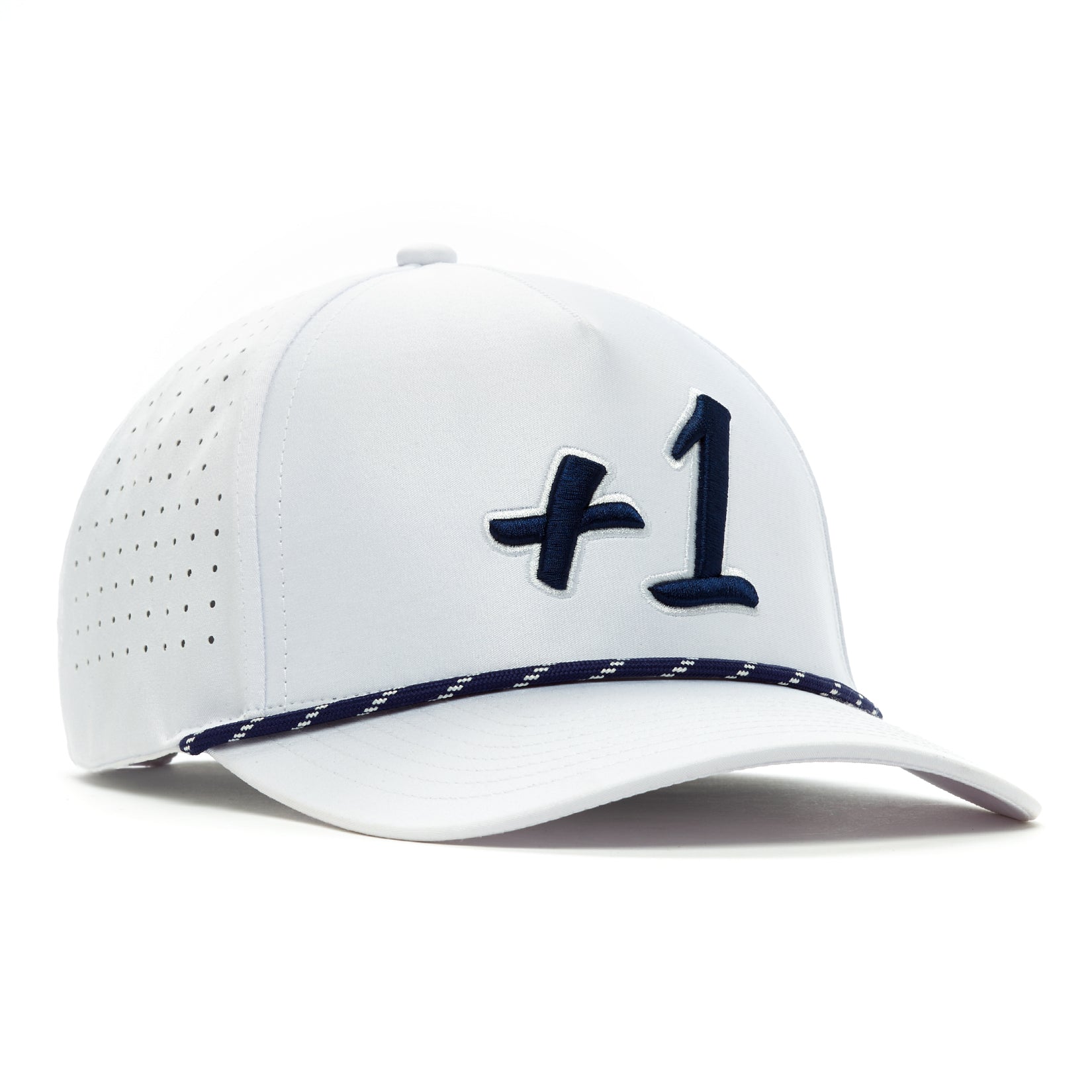 '+1 - Performance Golf Rope Hat - Snapback