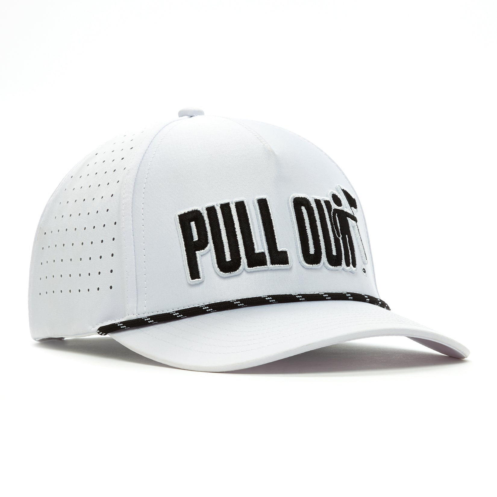 PULL OUT - Performance Golf Rope Hat - Snapback