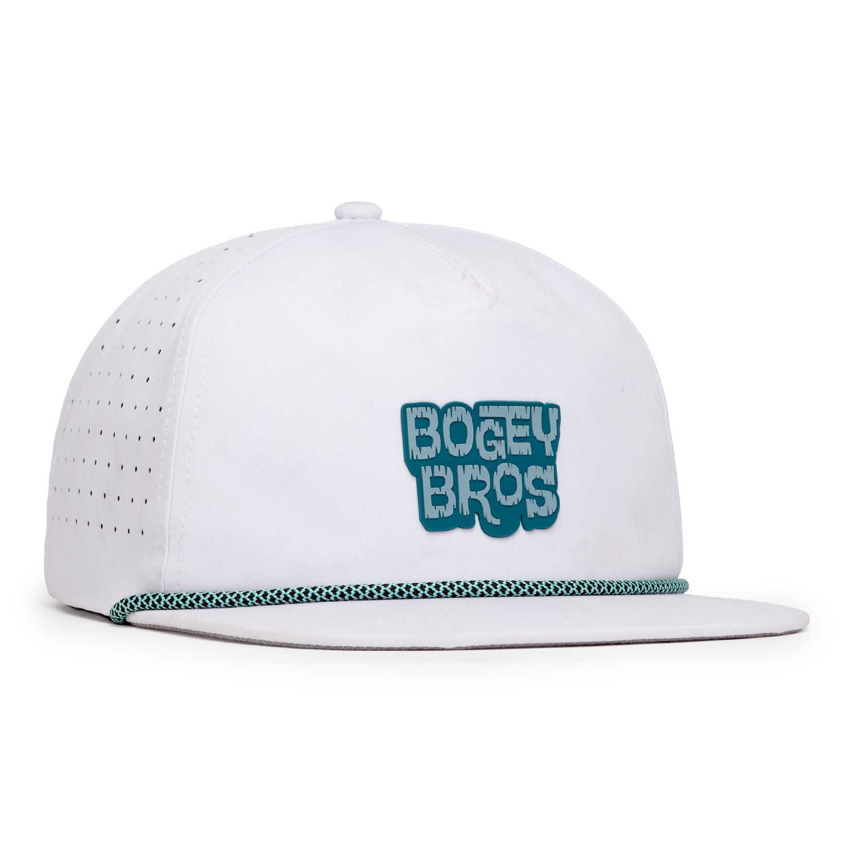 Tiki Flatbill - Unstructured Flat Bill Hat - Snapback