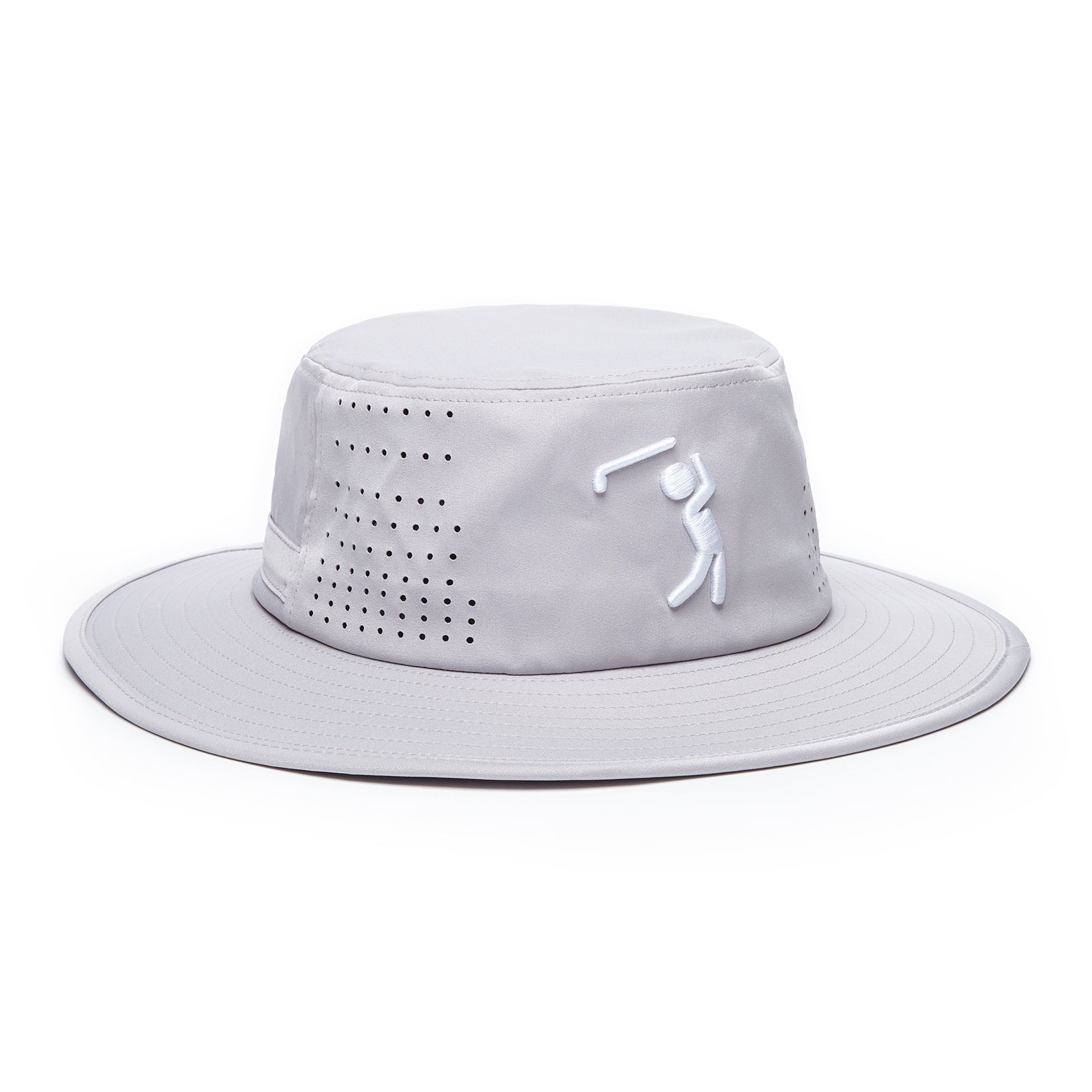 Bogeyman Light Grey - Bucket Hat