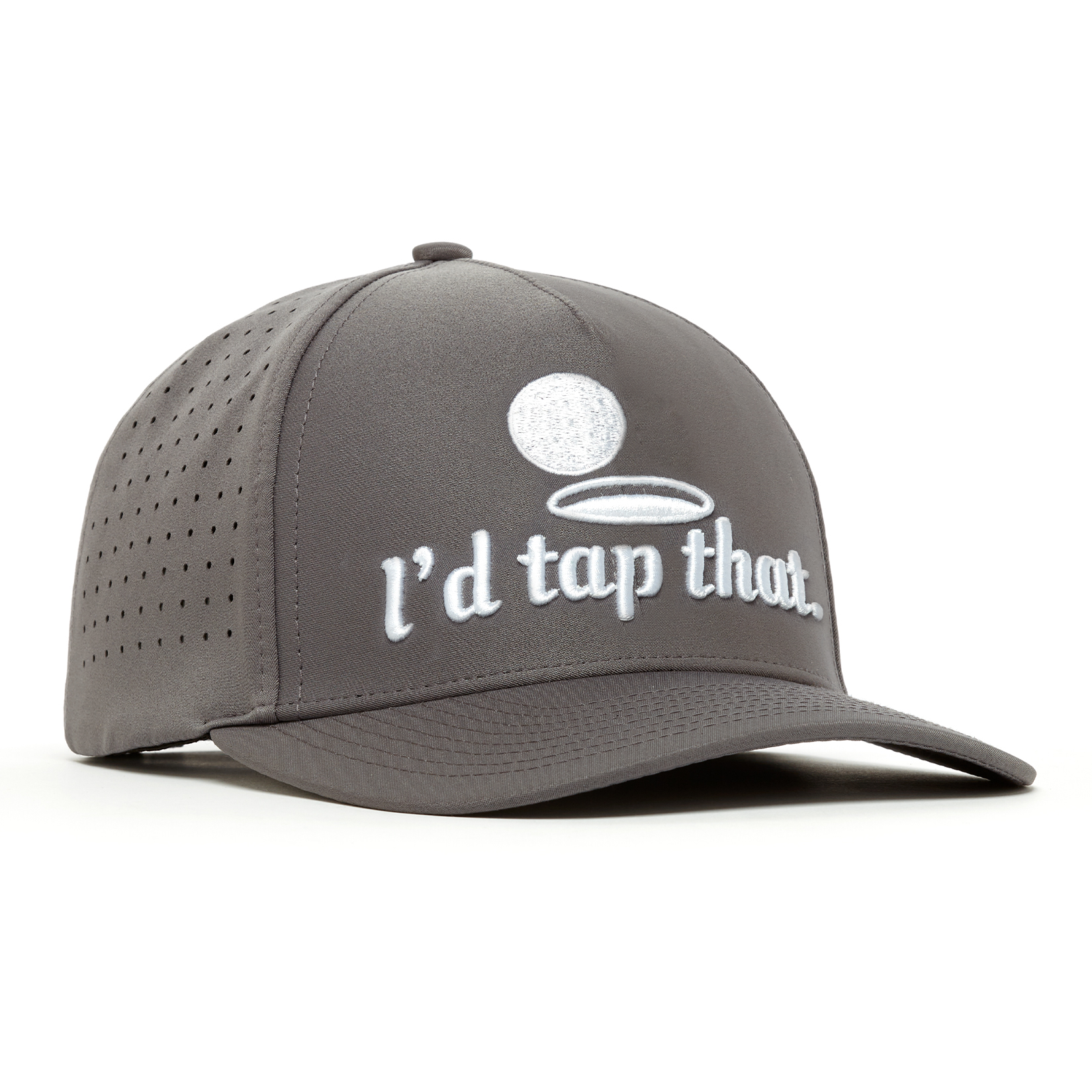 I'd Tap That - Performance Golf Hat - Snapback