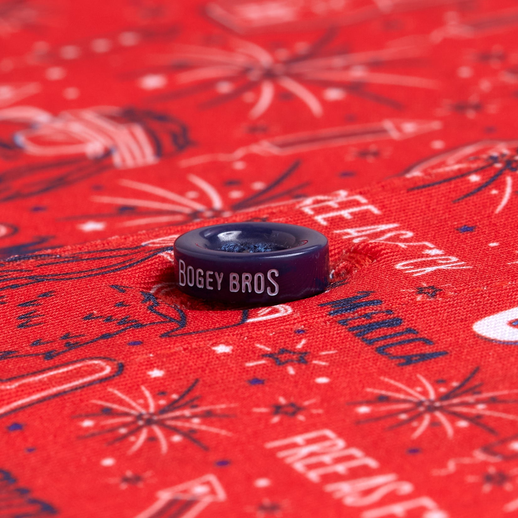 'Merica - Red - Polo