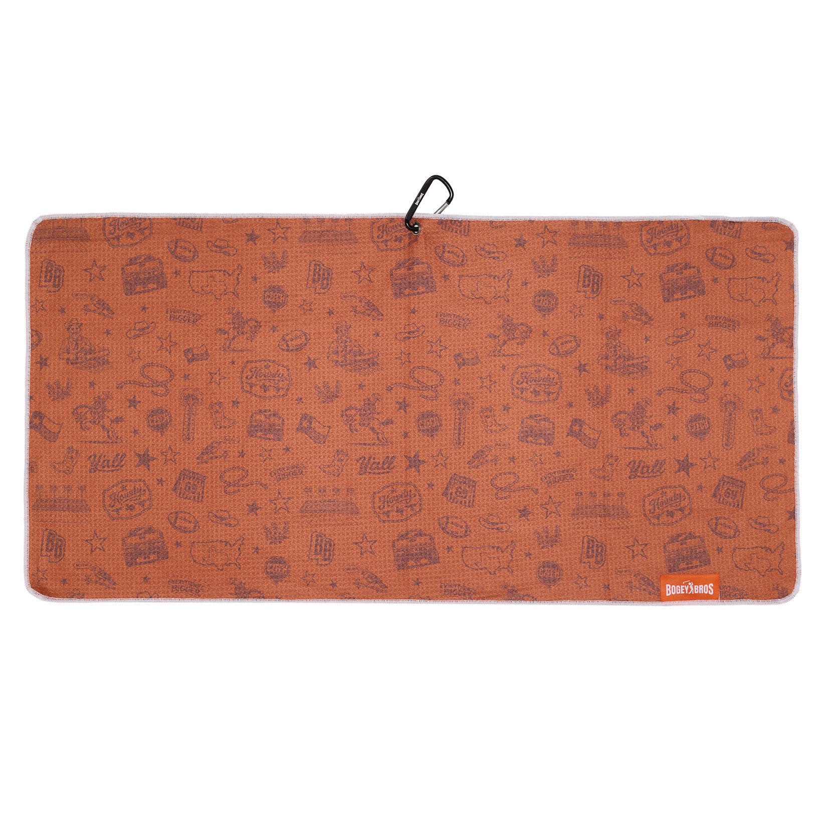 Bogey Bros Golf Co | Funny Golf Towels | Burnt Ends - Towel