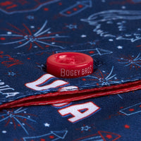 'Merica - Navy - Women's Polo