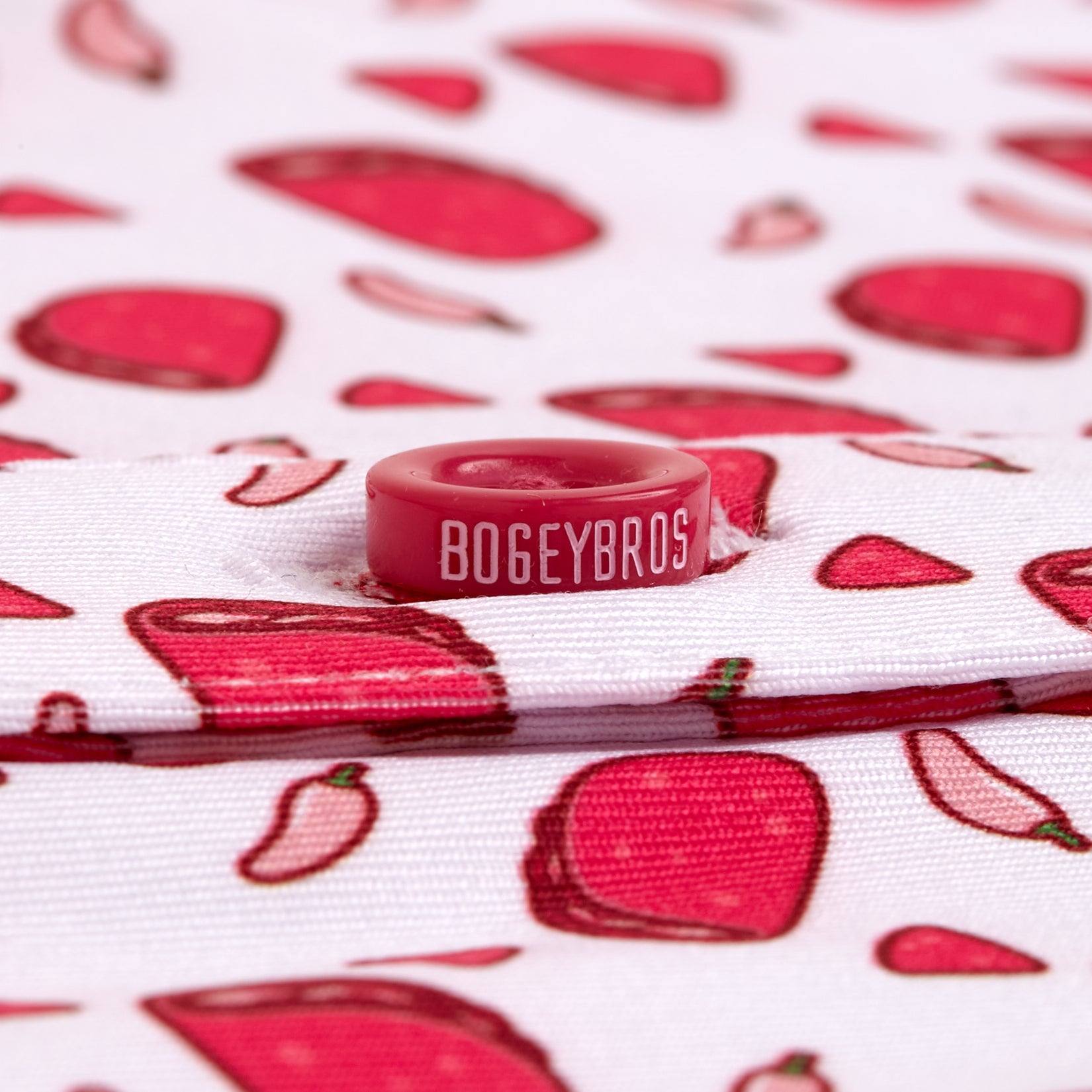 Bogey Bros Golf Co | Women's Funny Golf Gear | Pink Taco Women's Polo