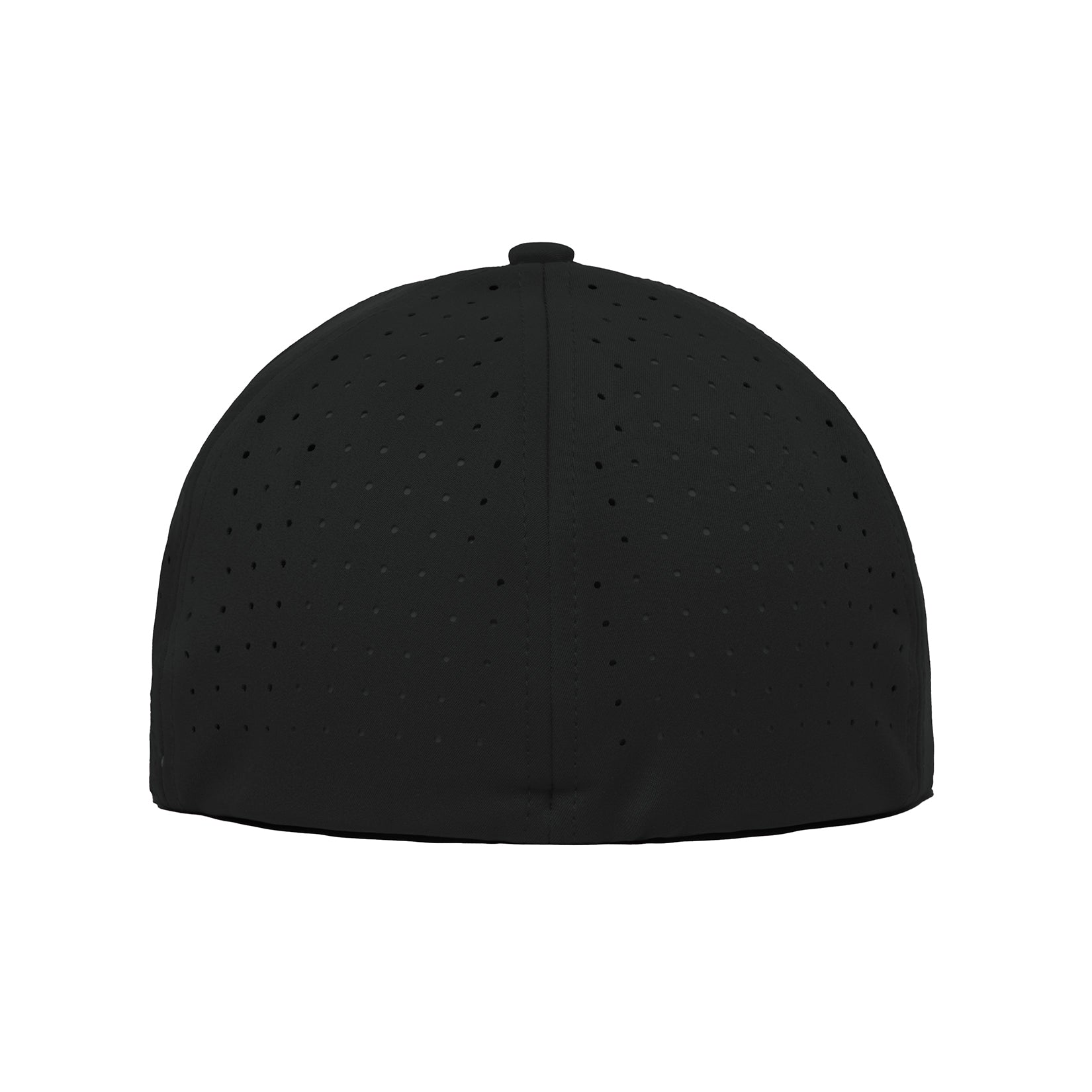 Bogeyman Black - Performance Golf Hat - Stretch Fit