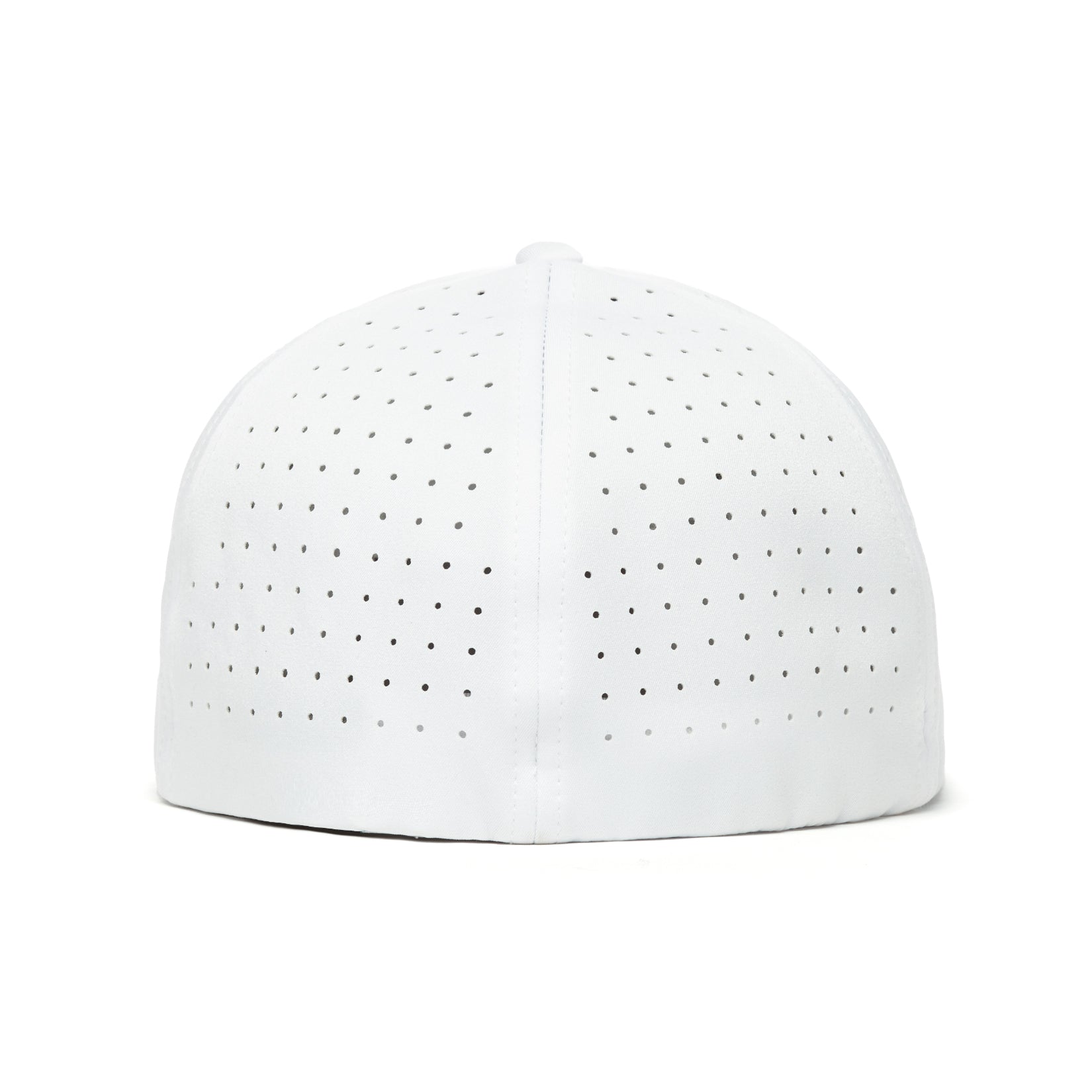 Bogeyman White - Performance Golf Hat - Stretch Fit