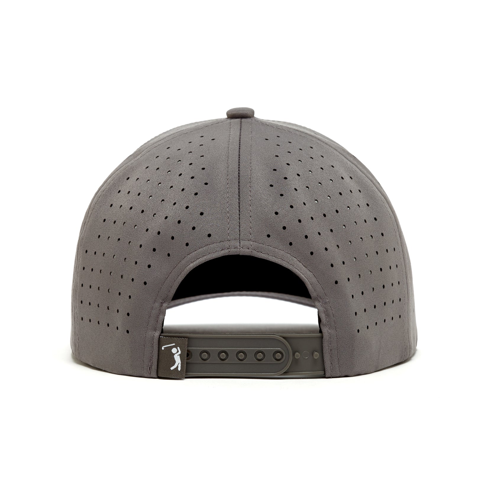 Bogeyman Charcoal - Performance Golf Hat - Snapback