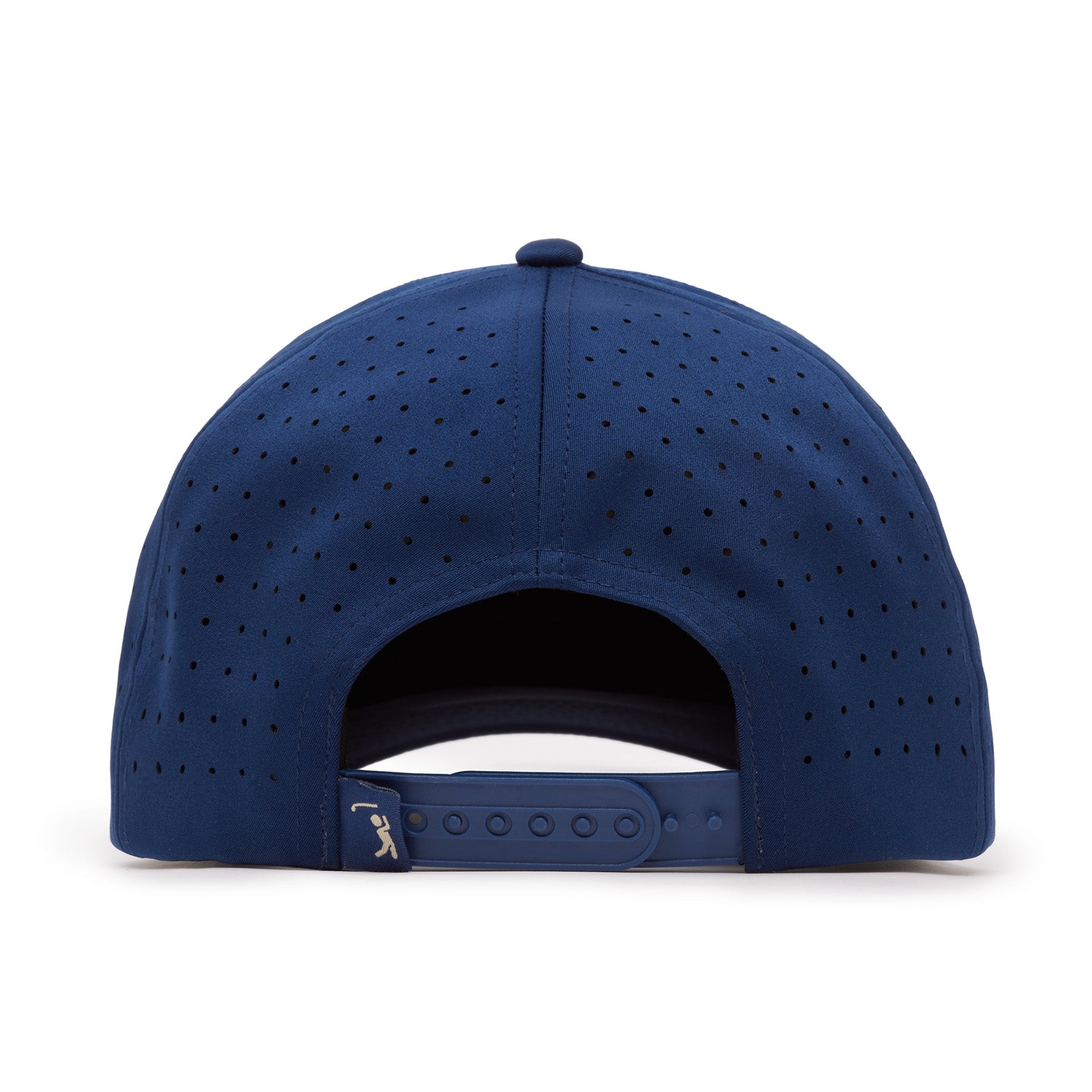 Bogeyman - Navy/Tan - Performance Golf Hat - Snapback
