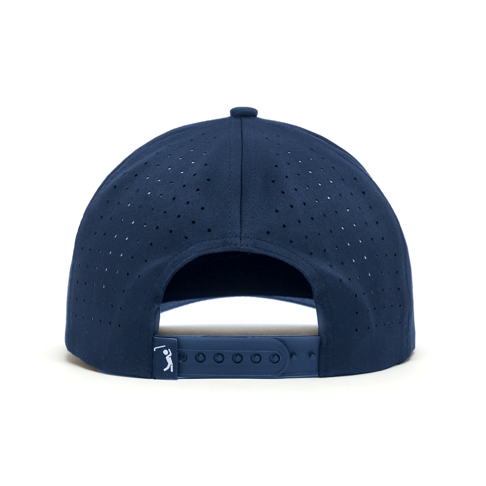 Bogeyman Navy - Performance Golf Hat - Snapback