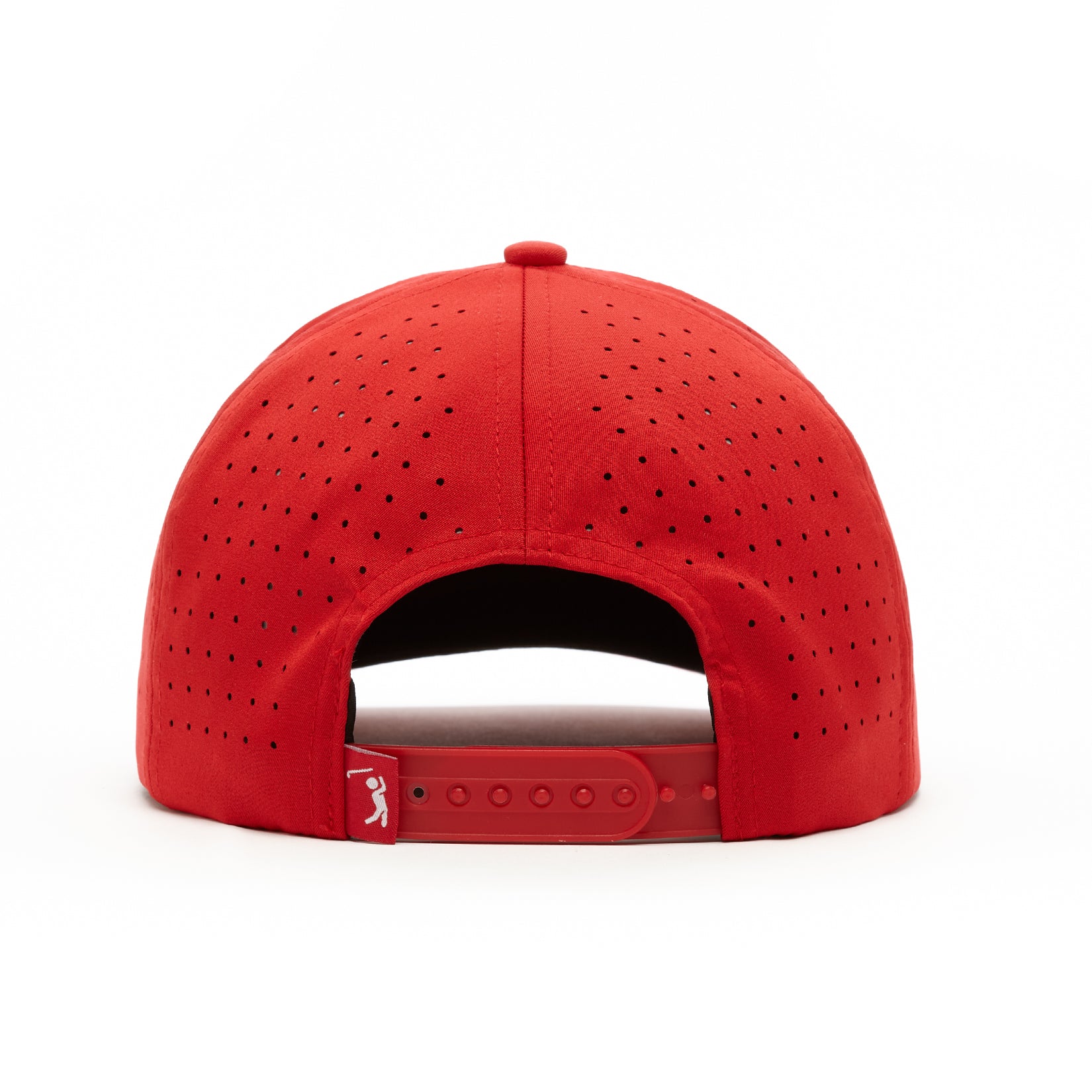 Bogeyman Red - Performance Golf Hat - Snapback