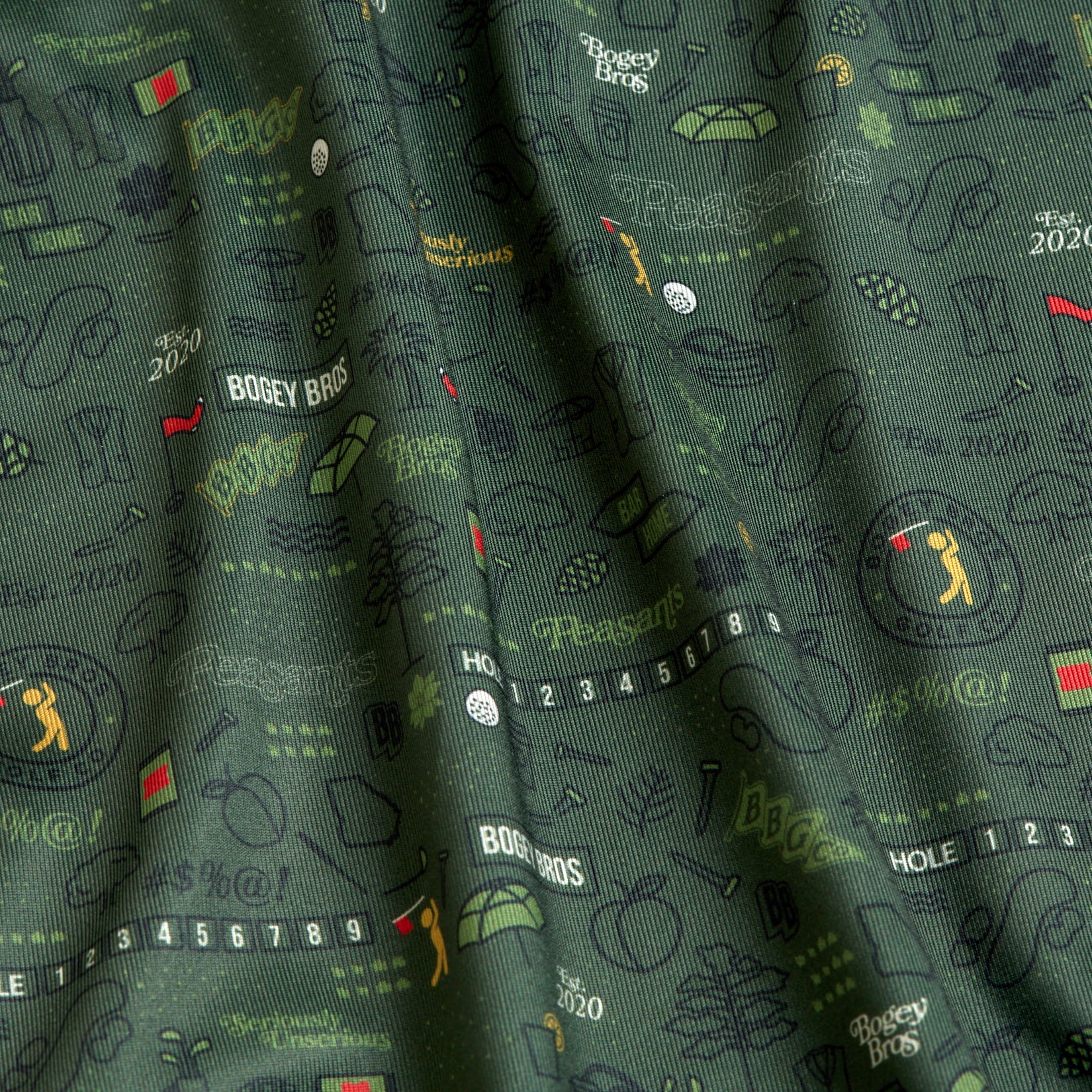 Bogey Bros Golf Co | Funny Golf Polos for Men | Peasants '26 Men's