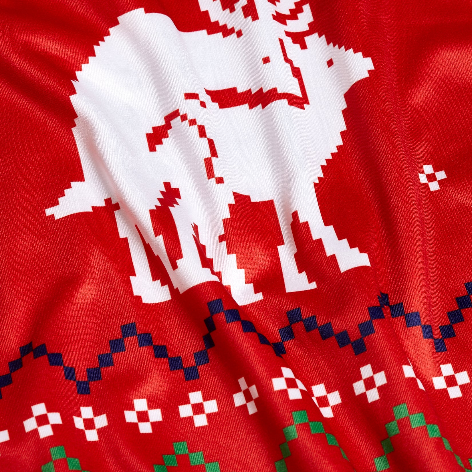 Reindeer Games - Red - Q-Zip