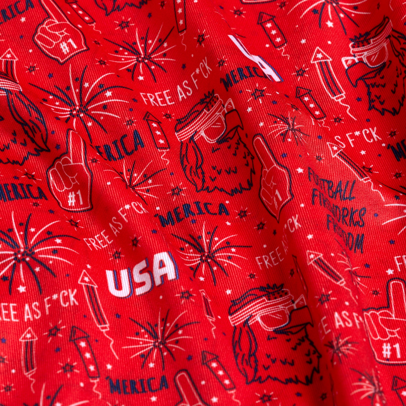 'Merica - Red - Polo